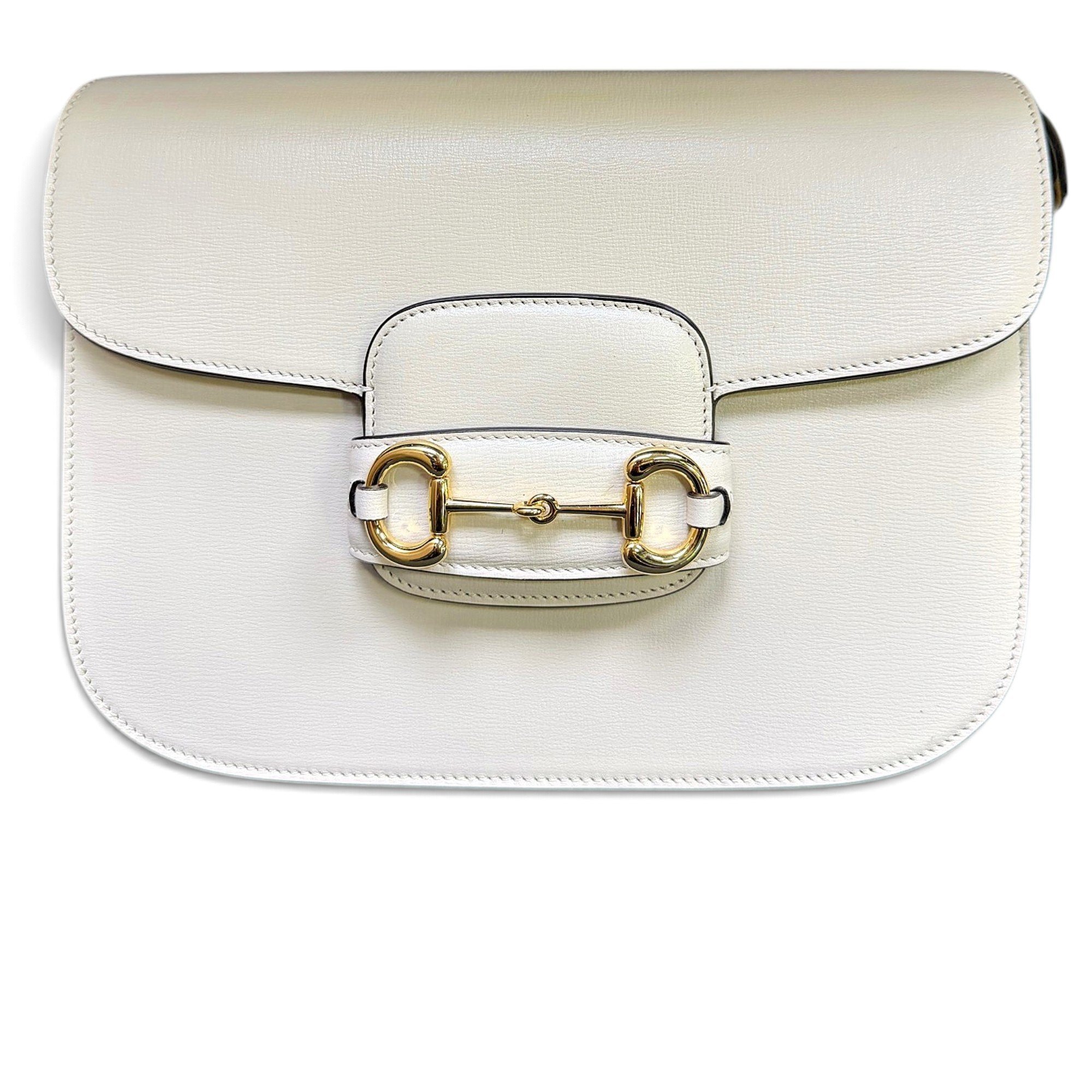 Horsebit 1955 leather handbag