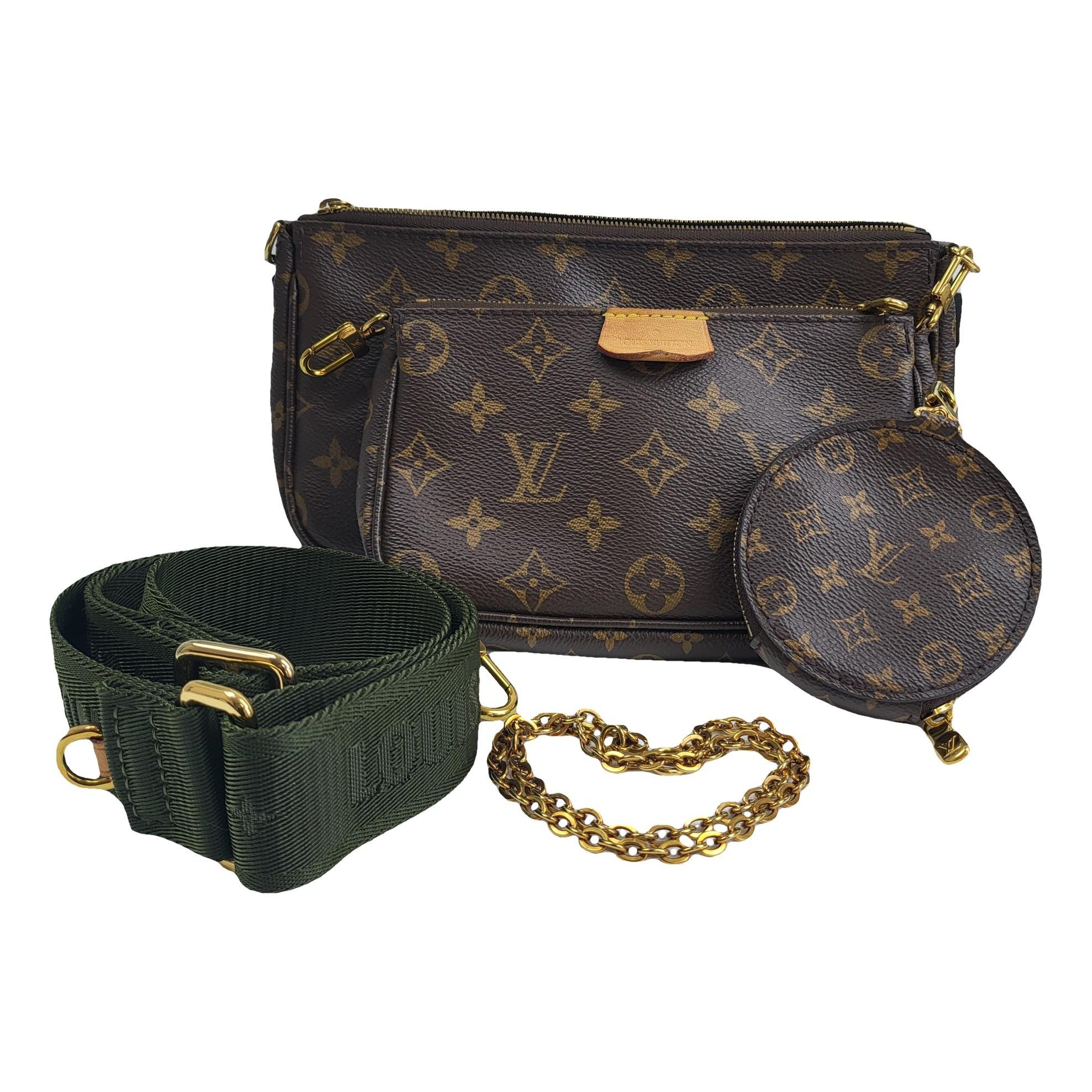 Multi Pochette Accessoires leather handbag