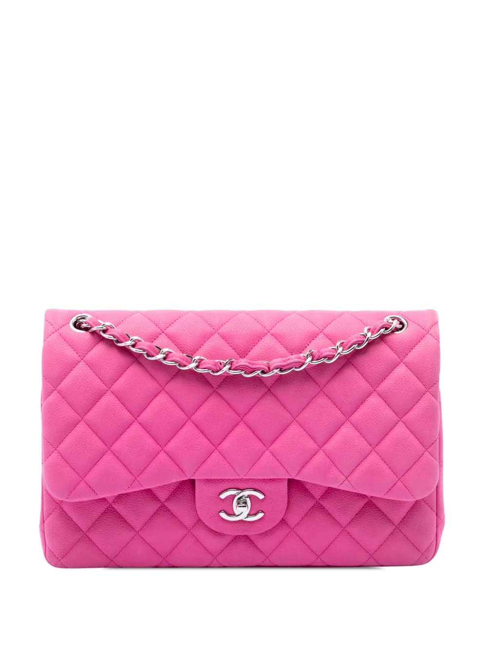 2013-2014 Jumbo Classic Caviar Double Flap shoulder bag