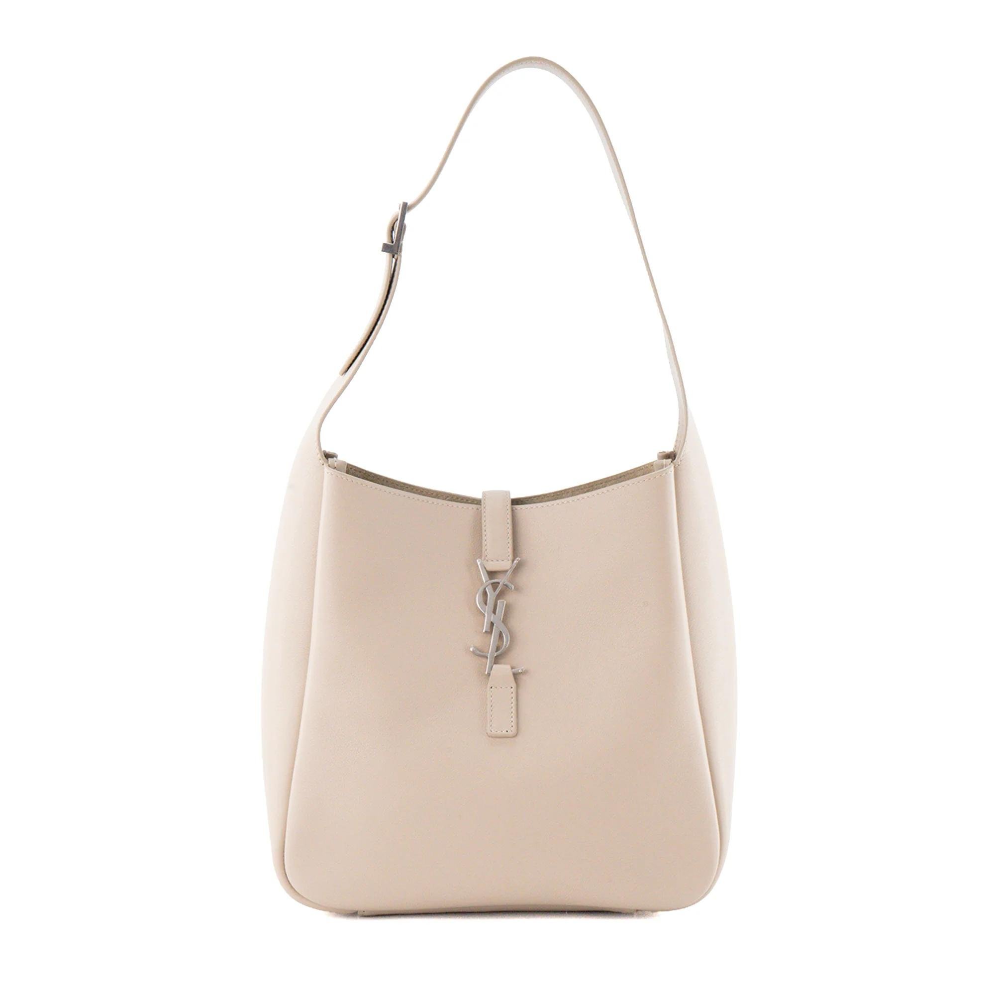 Le 5 à 7 leather handbag