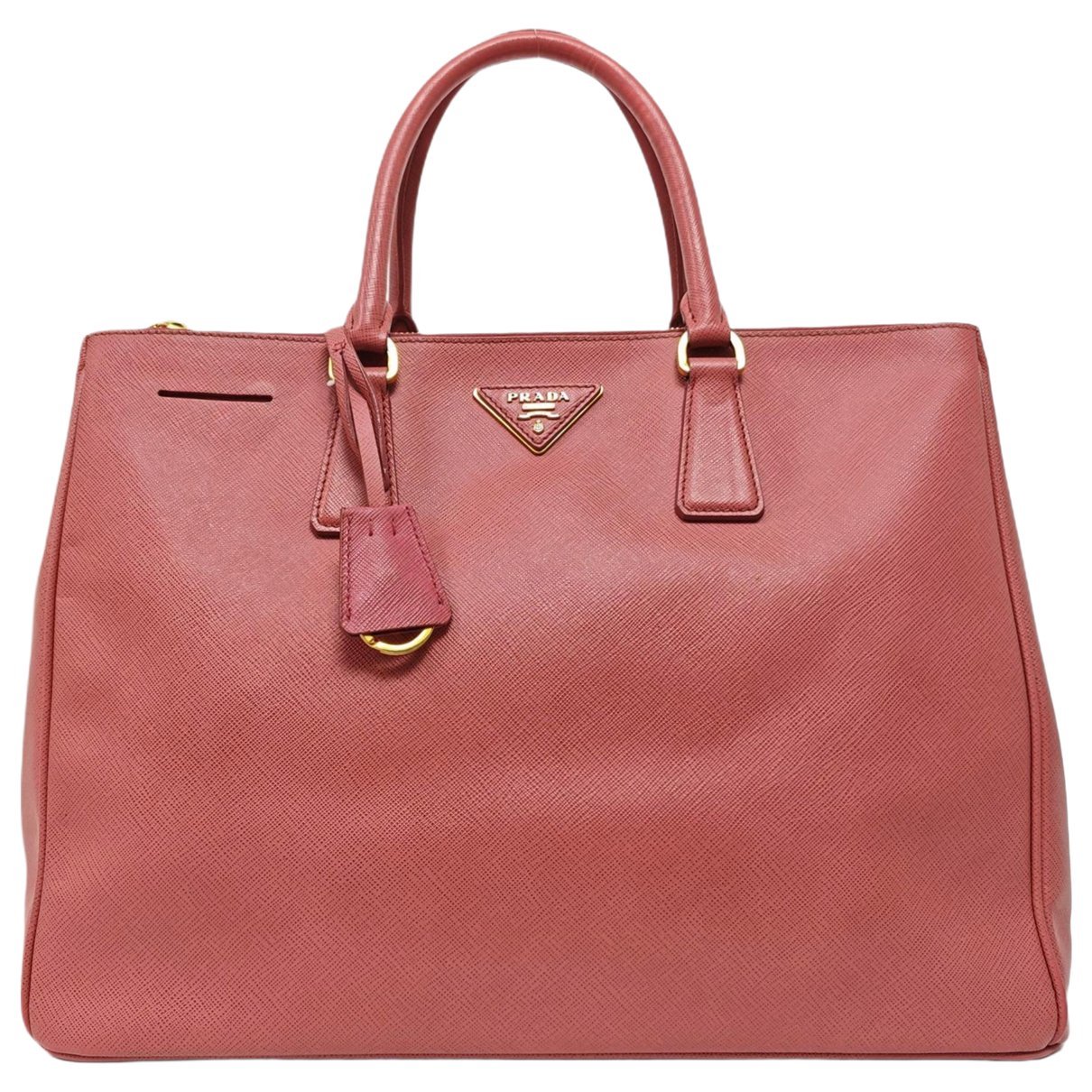 Galleria leather handbag