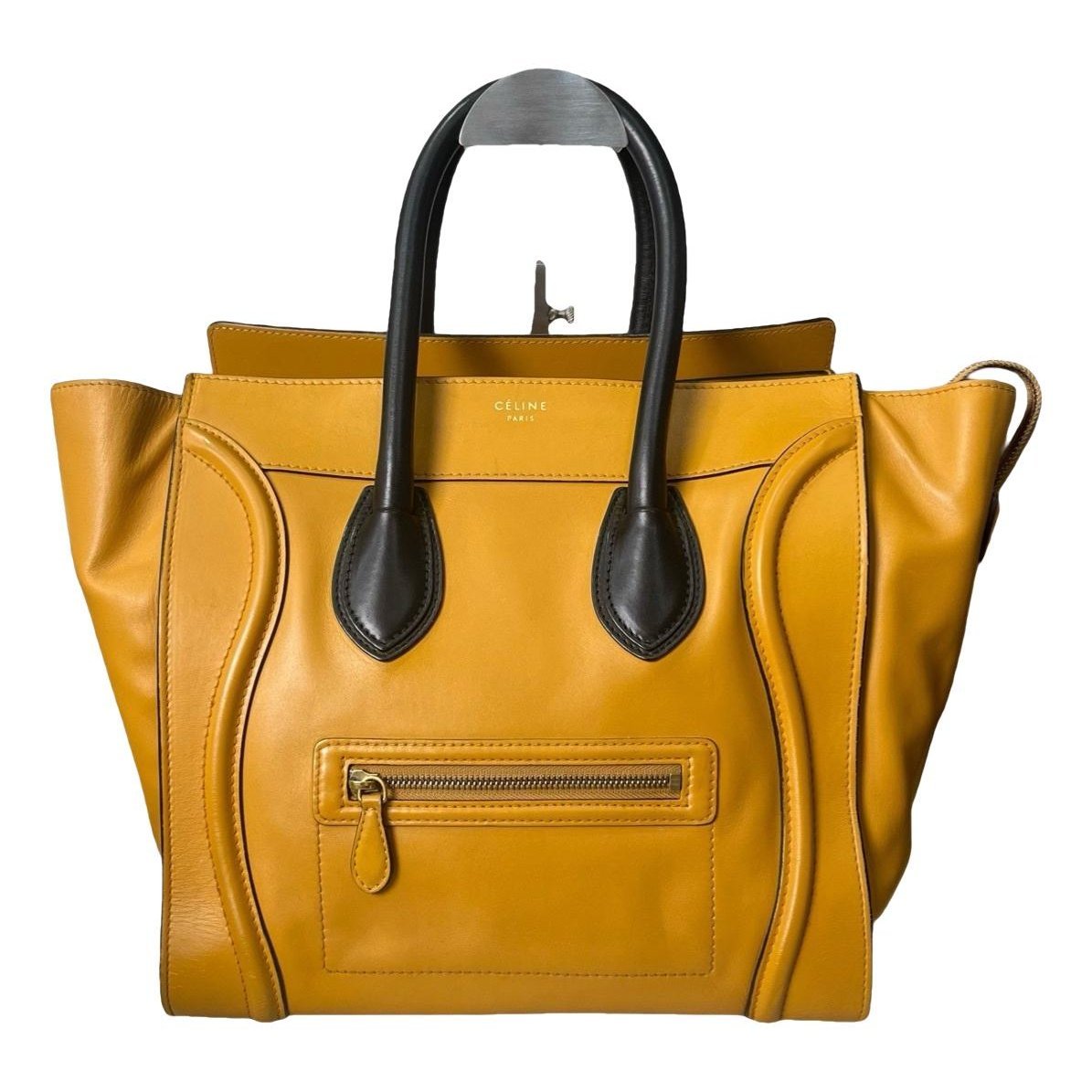 Luggage leather handbag