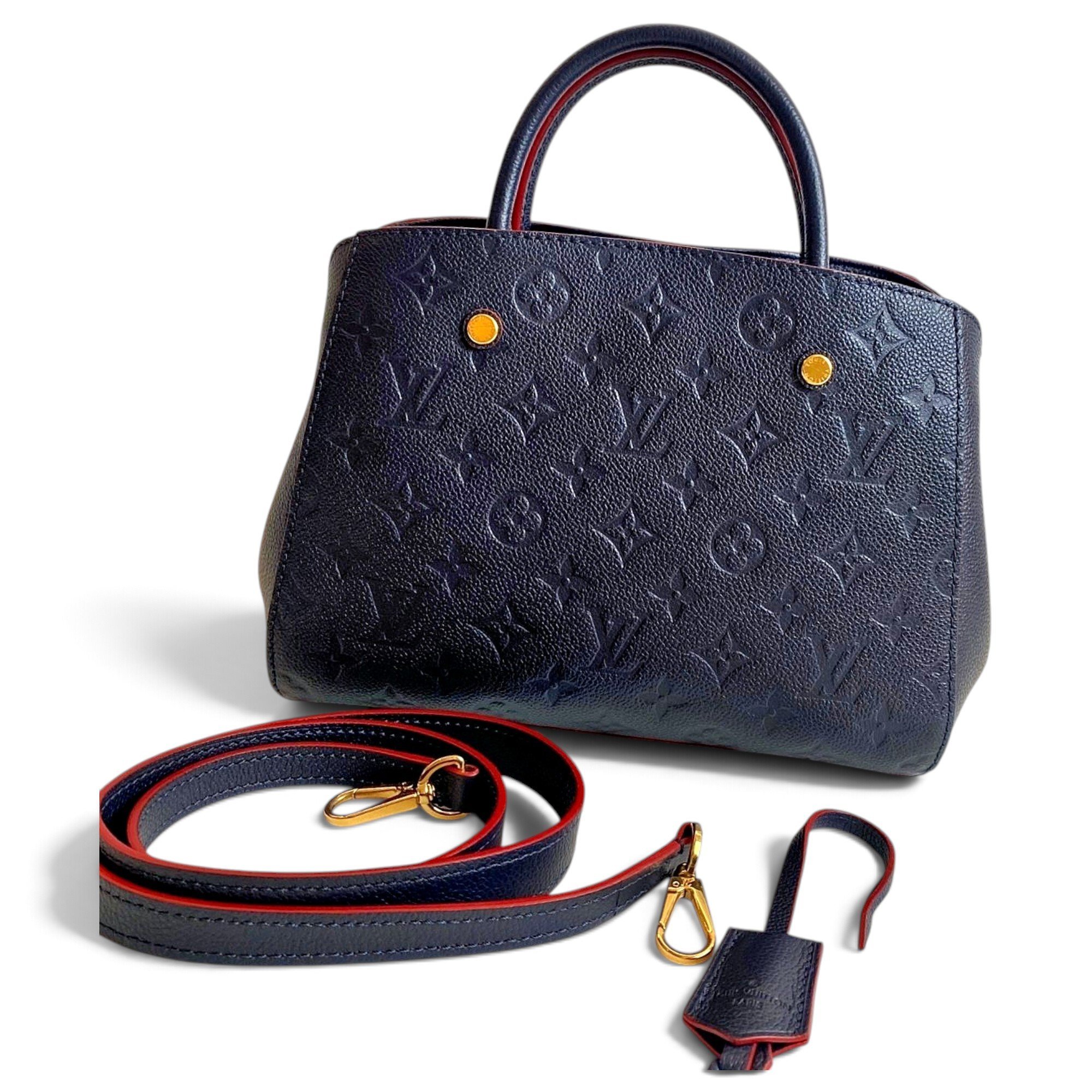Montaigne leather handbag