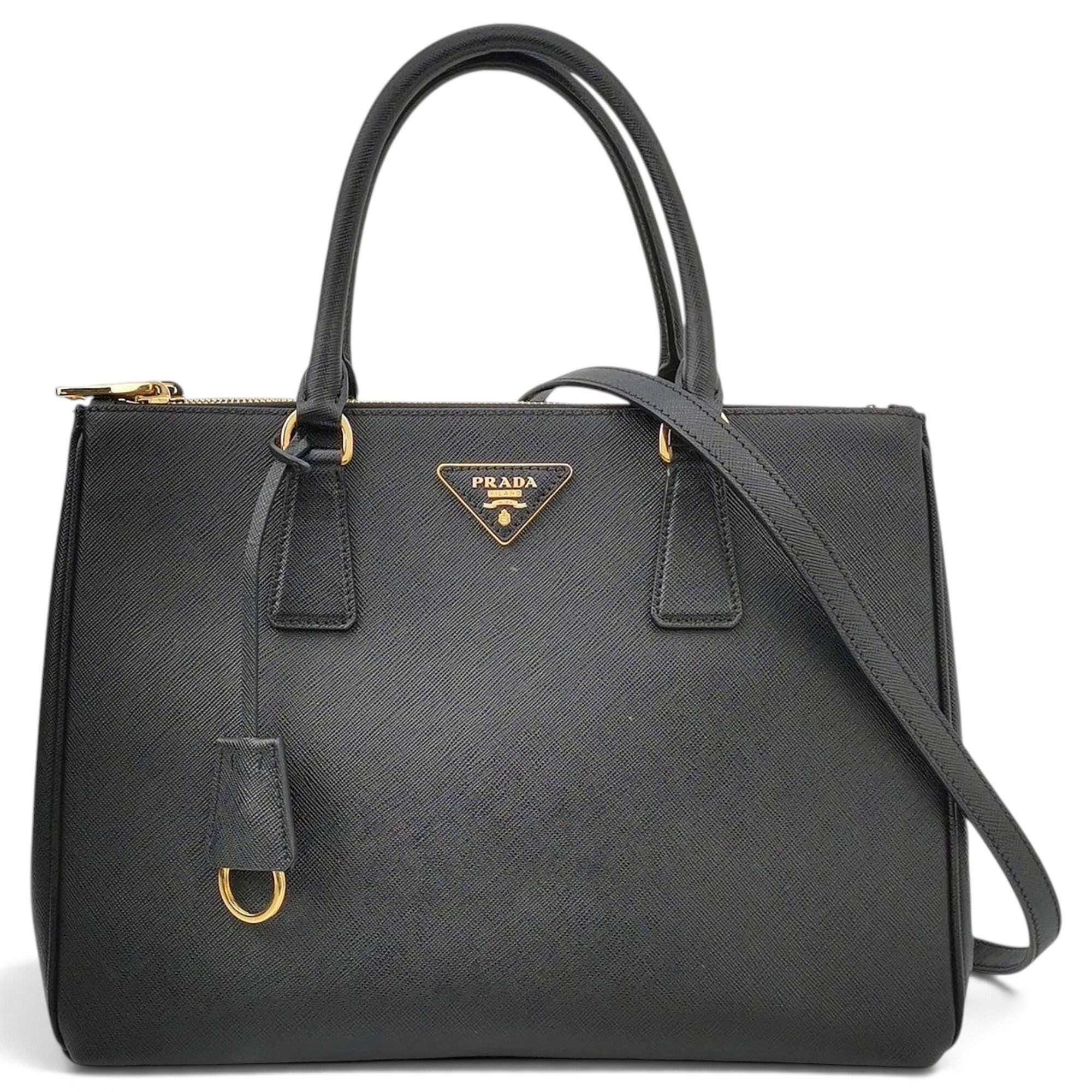Galleria leather handbag