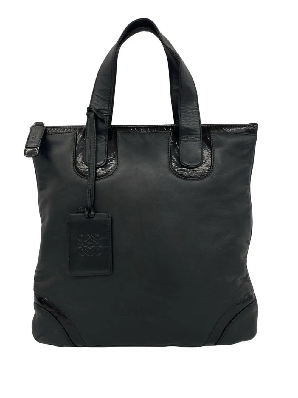 2010-2026 Leather tote bag