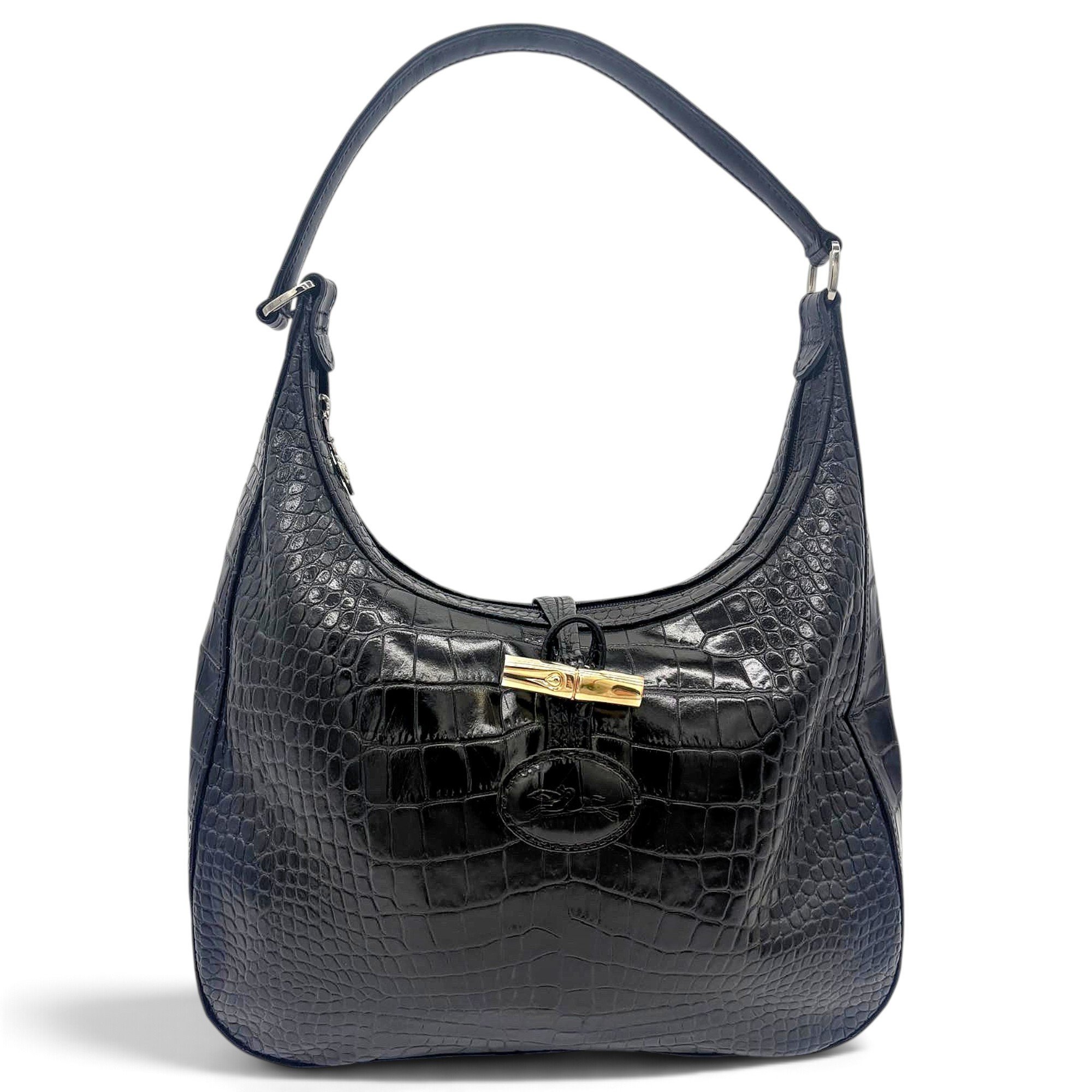 Roseau leather handbag