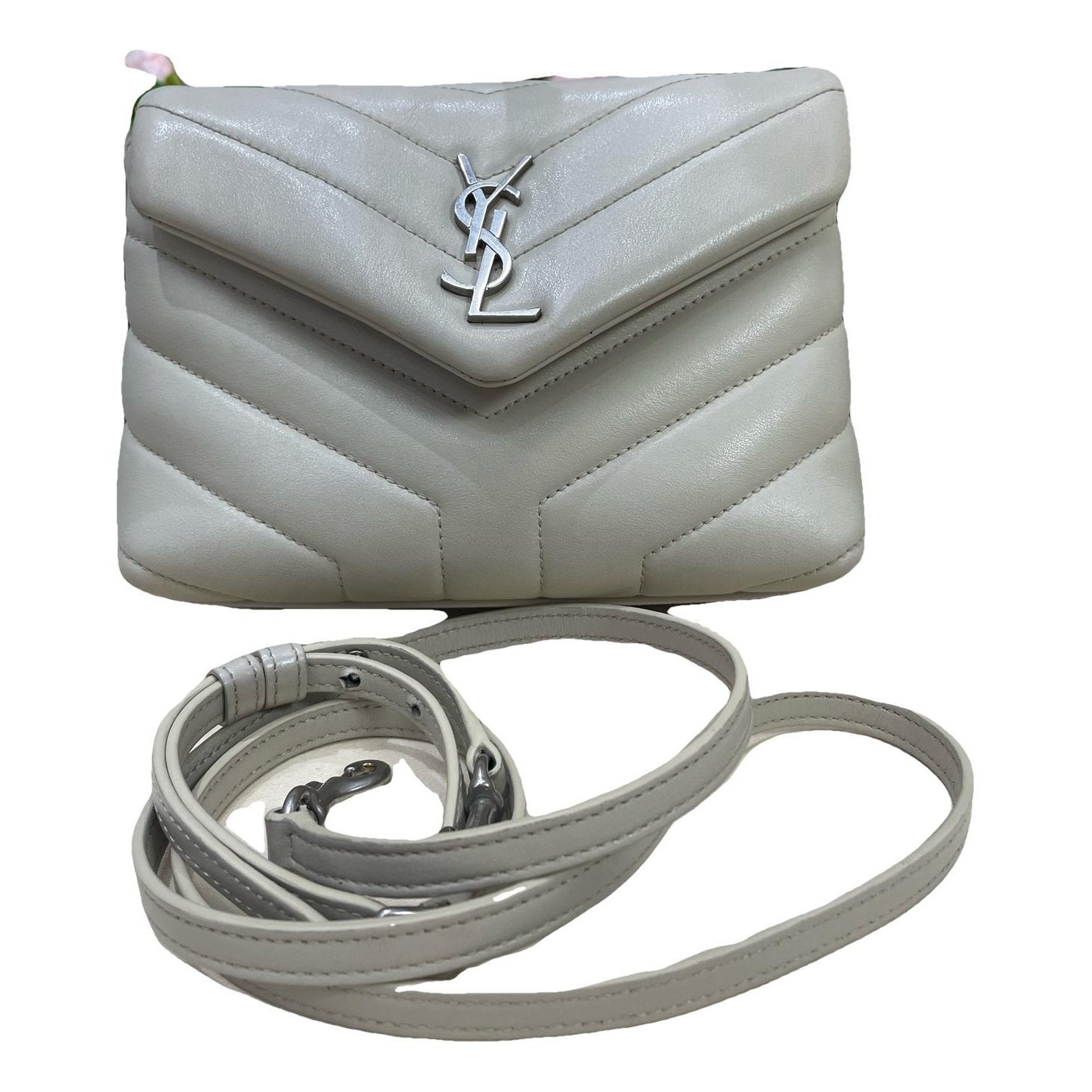 Loulou Puffer leather handbag