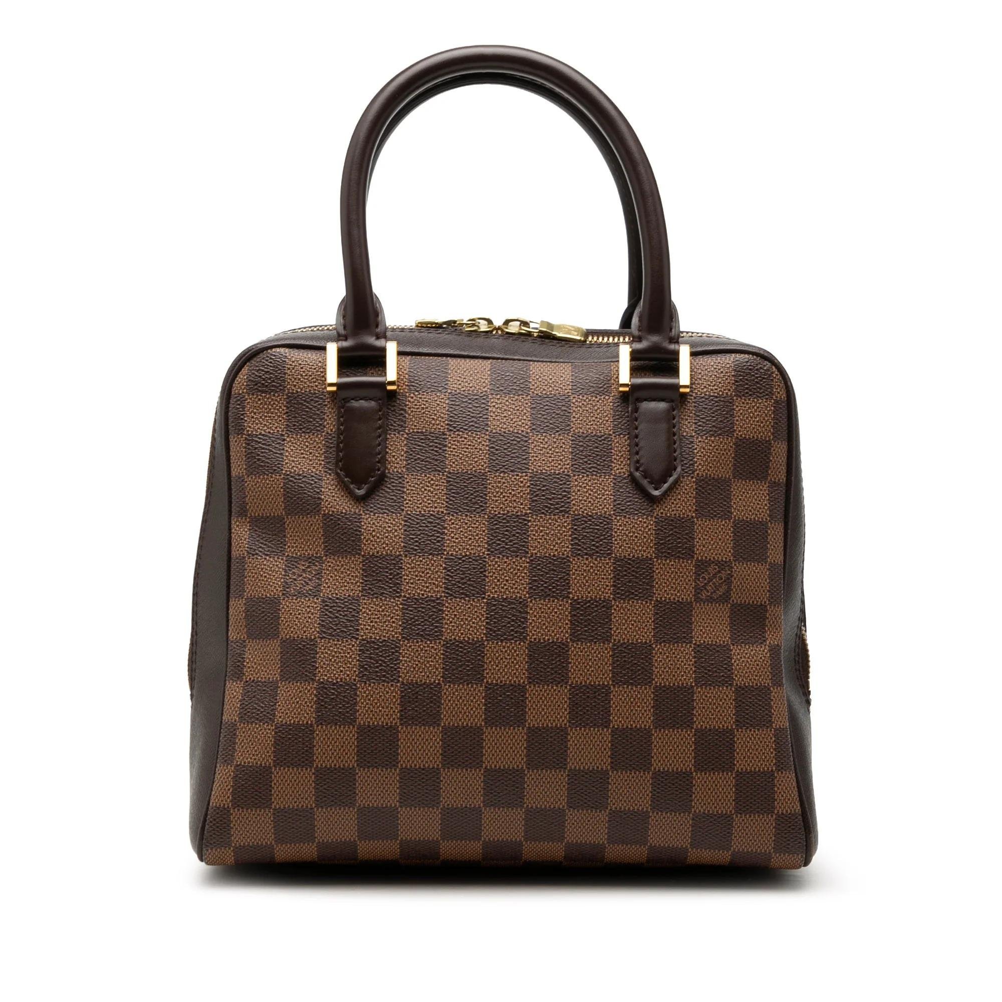 Brera leather handbag