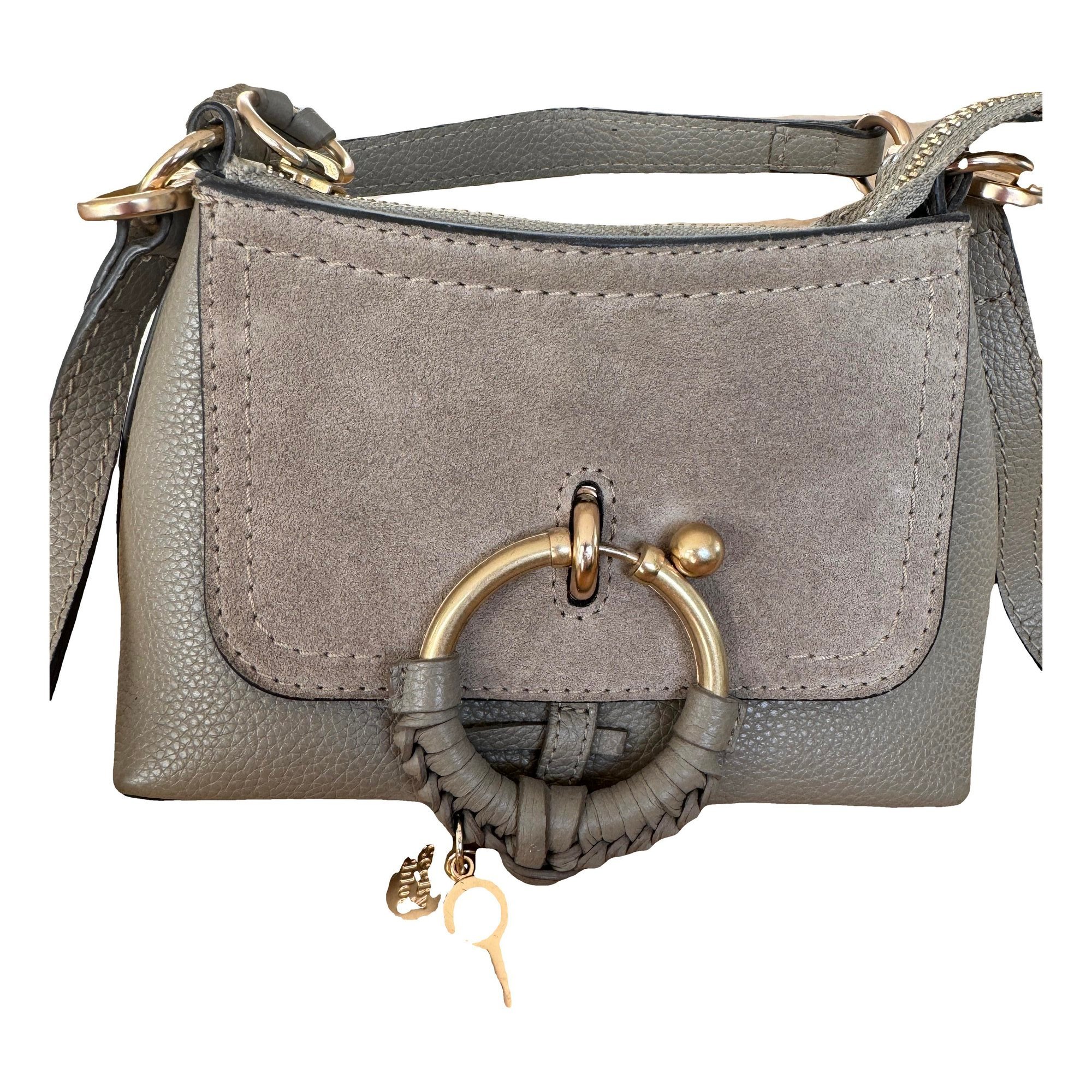 Joan leather handbag
