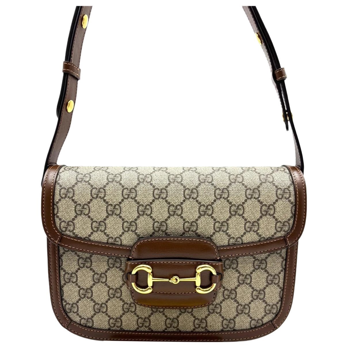 Horsebit 1955 cloth handbag