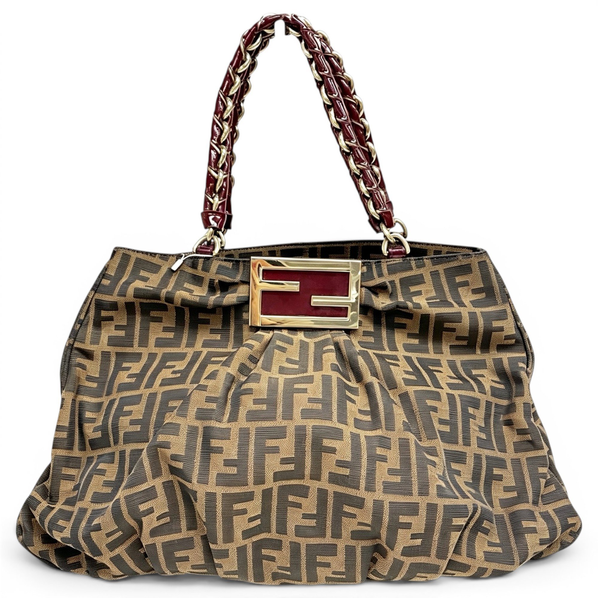 Baguette cloth handbag