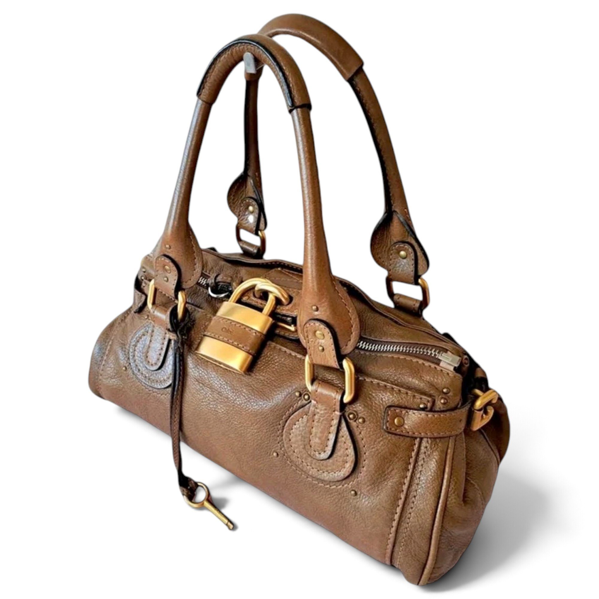 Paddington leather handbag