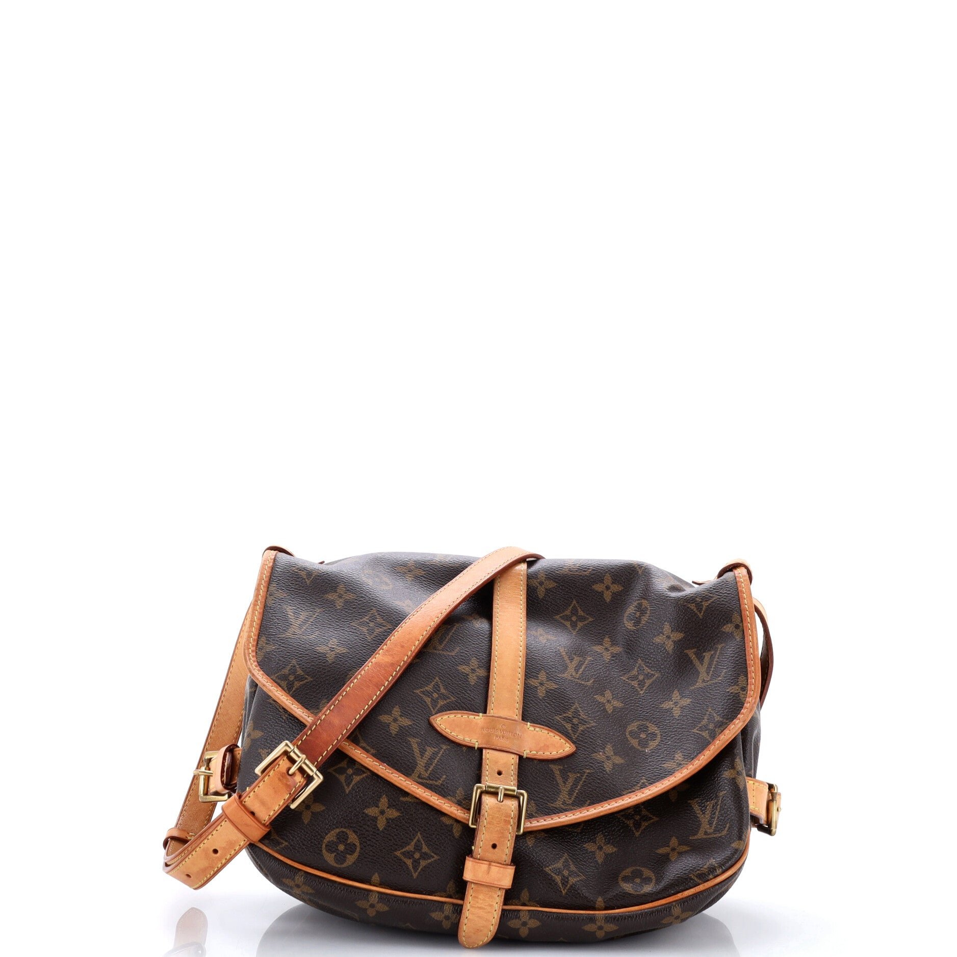 Saumur Handbag Monogram Canvas 30