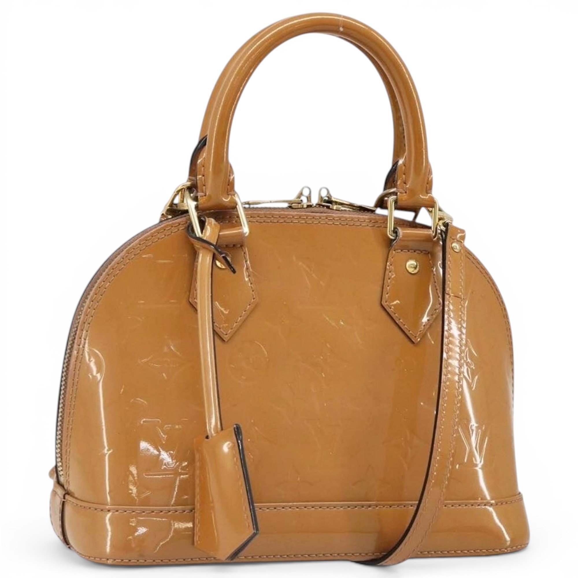 Alma BB leather mini bag