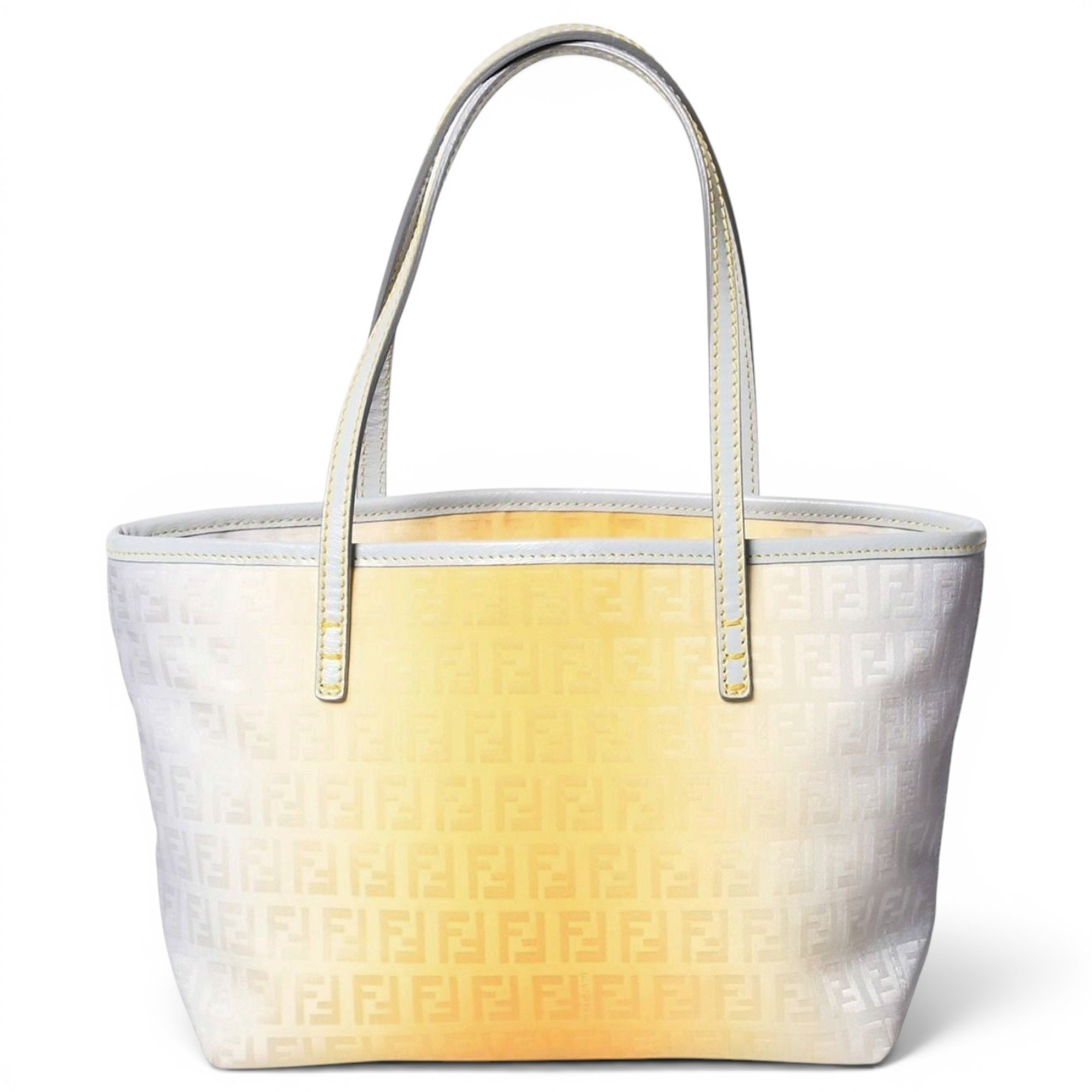 FF leather tote