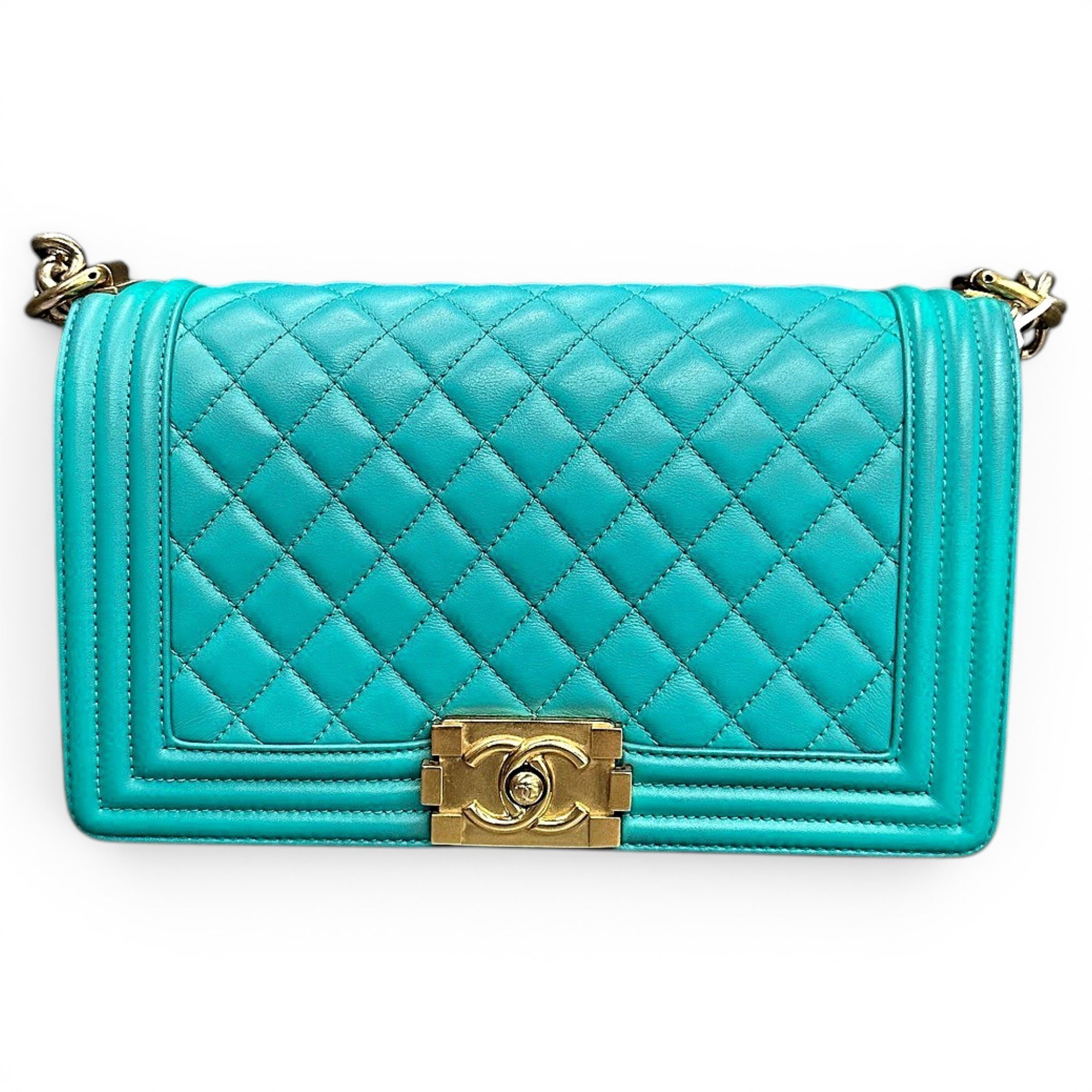 Boy leather crossbody bag