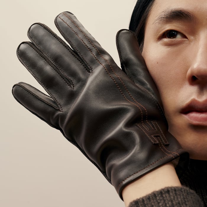 Moka Joshua H Stripe Gloves