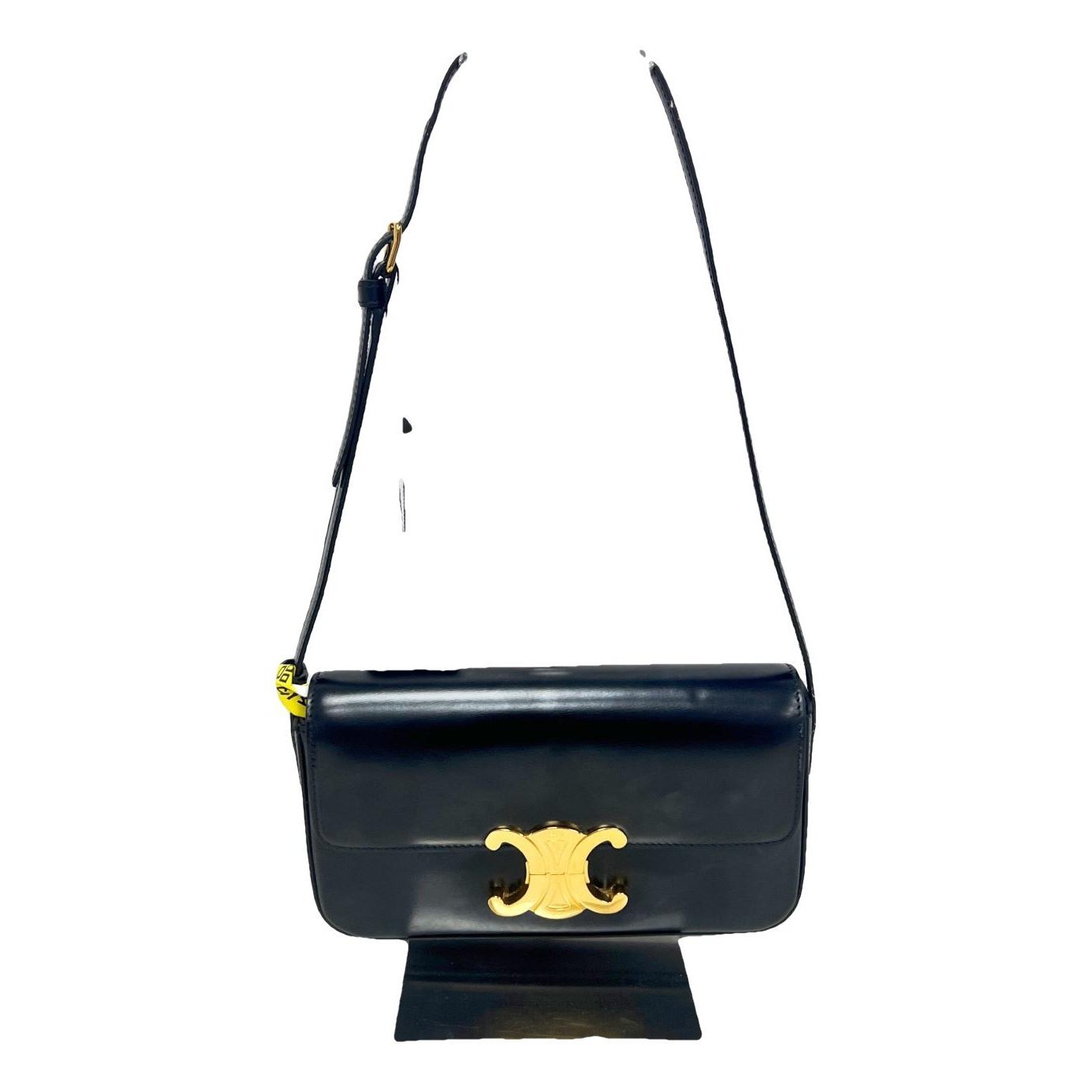Triomphe Long leather handbag