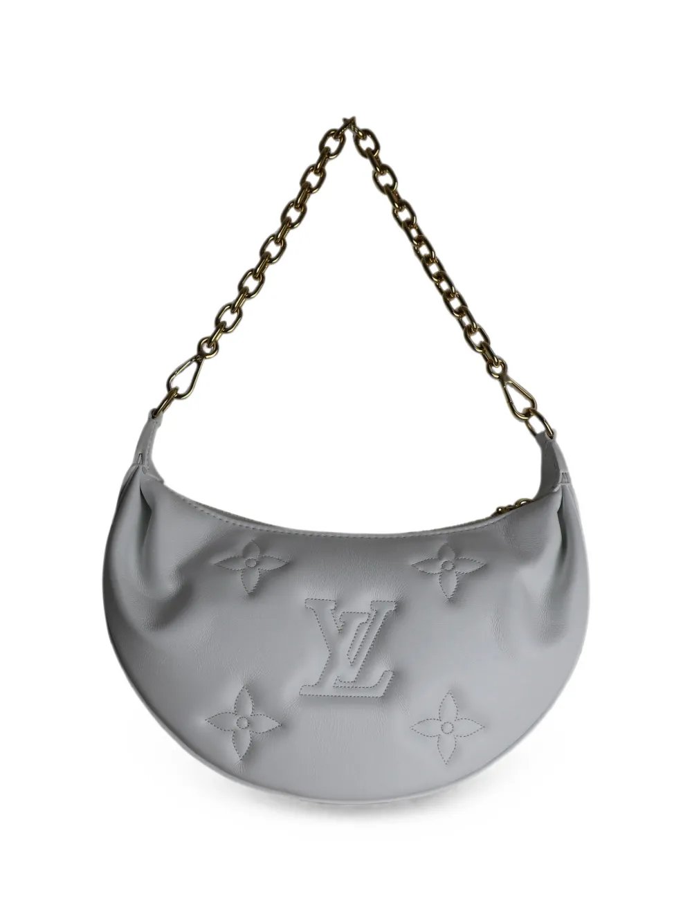 Over The Moon quilted shoulder bag