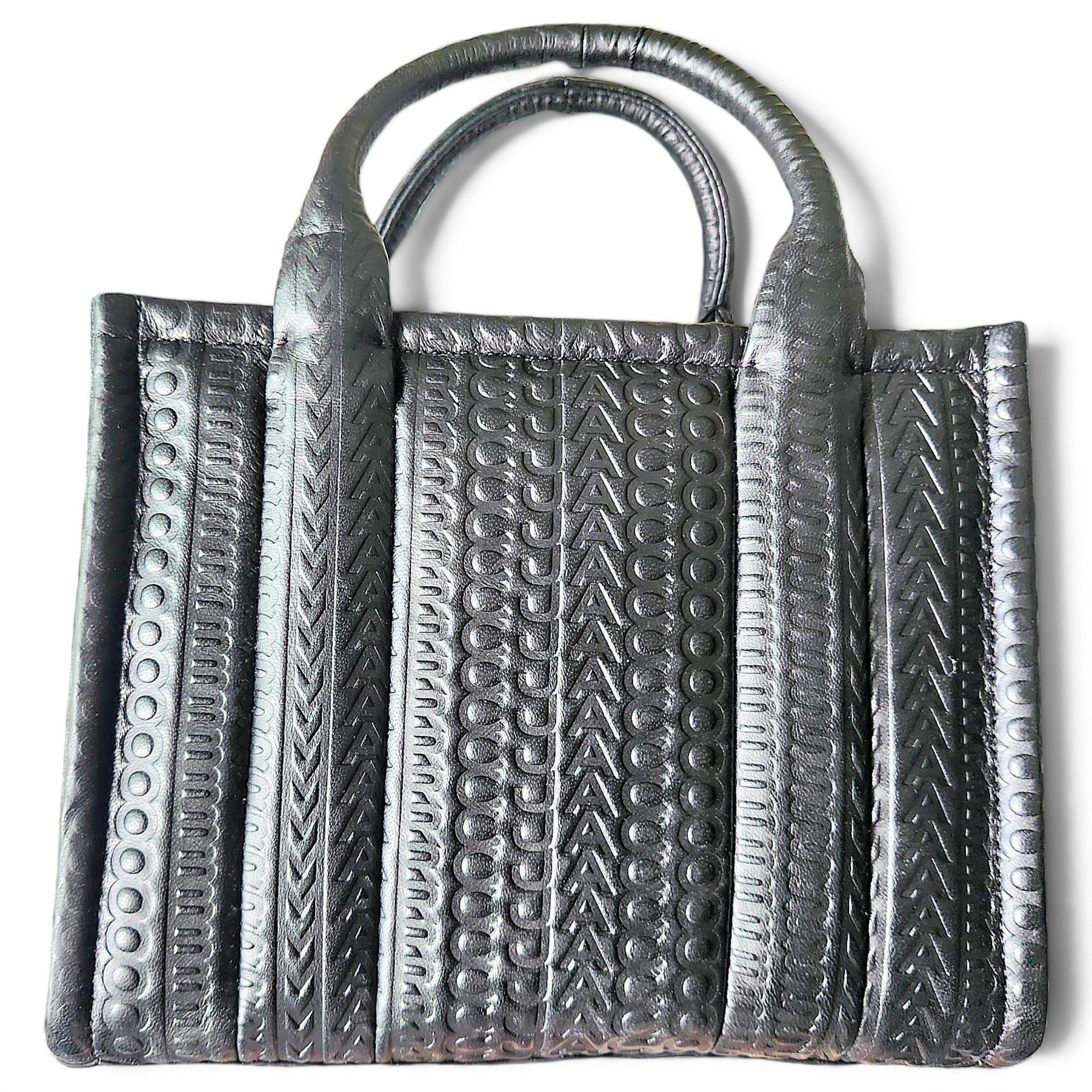 Marc Jacobs The Tag Tote leather tote