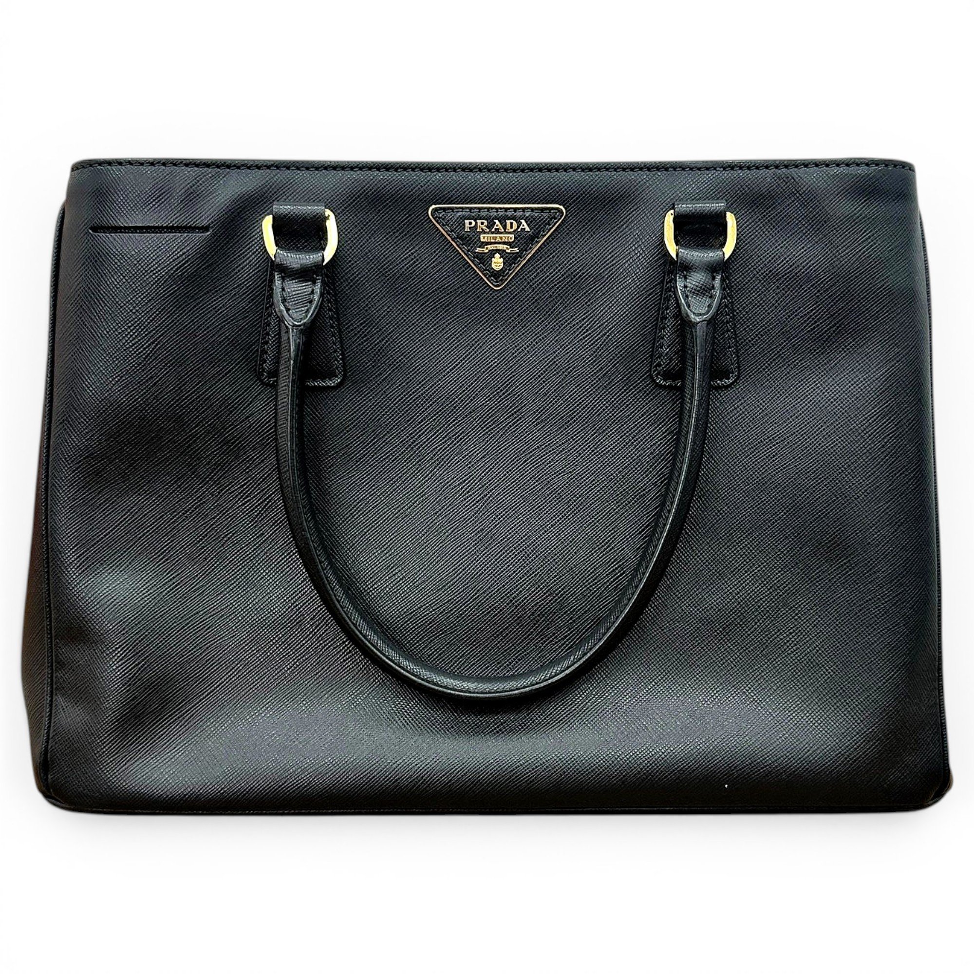 Galleria leather handbag