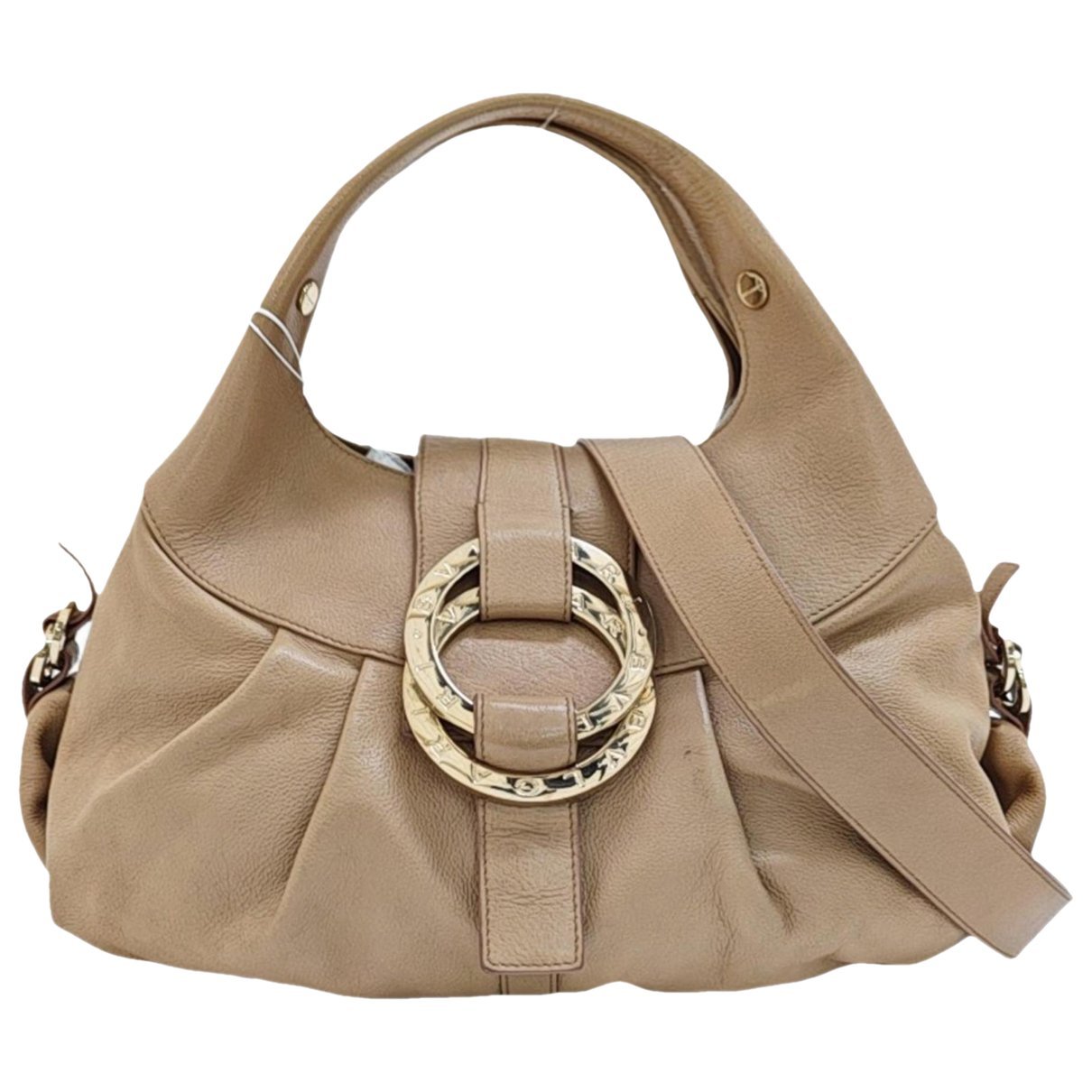 Chandra leather handbag