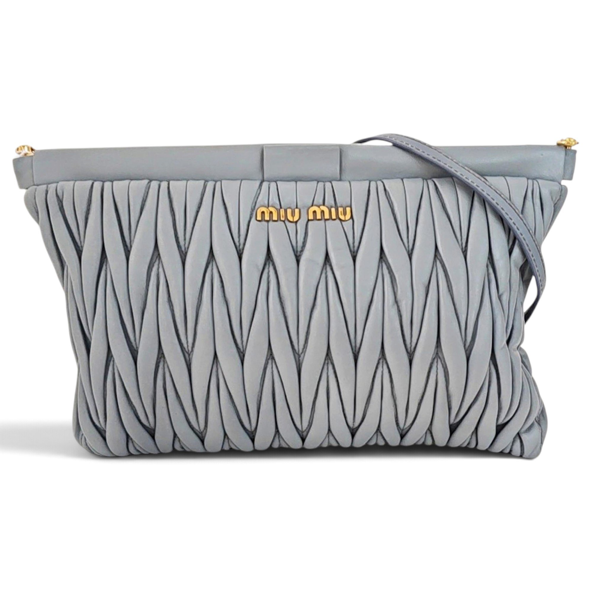 Miu Miu Caprice leather crossbody bag