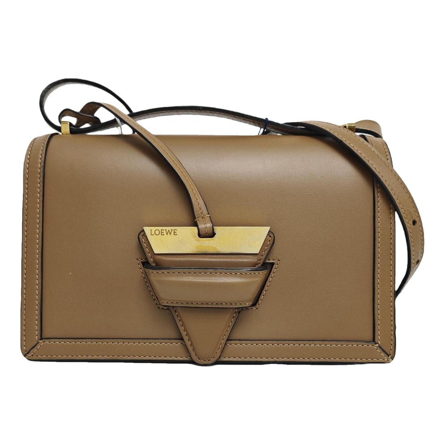 Barcelona leather handbag