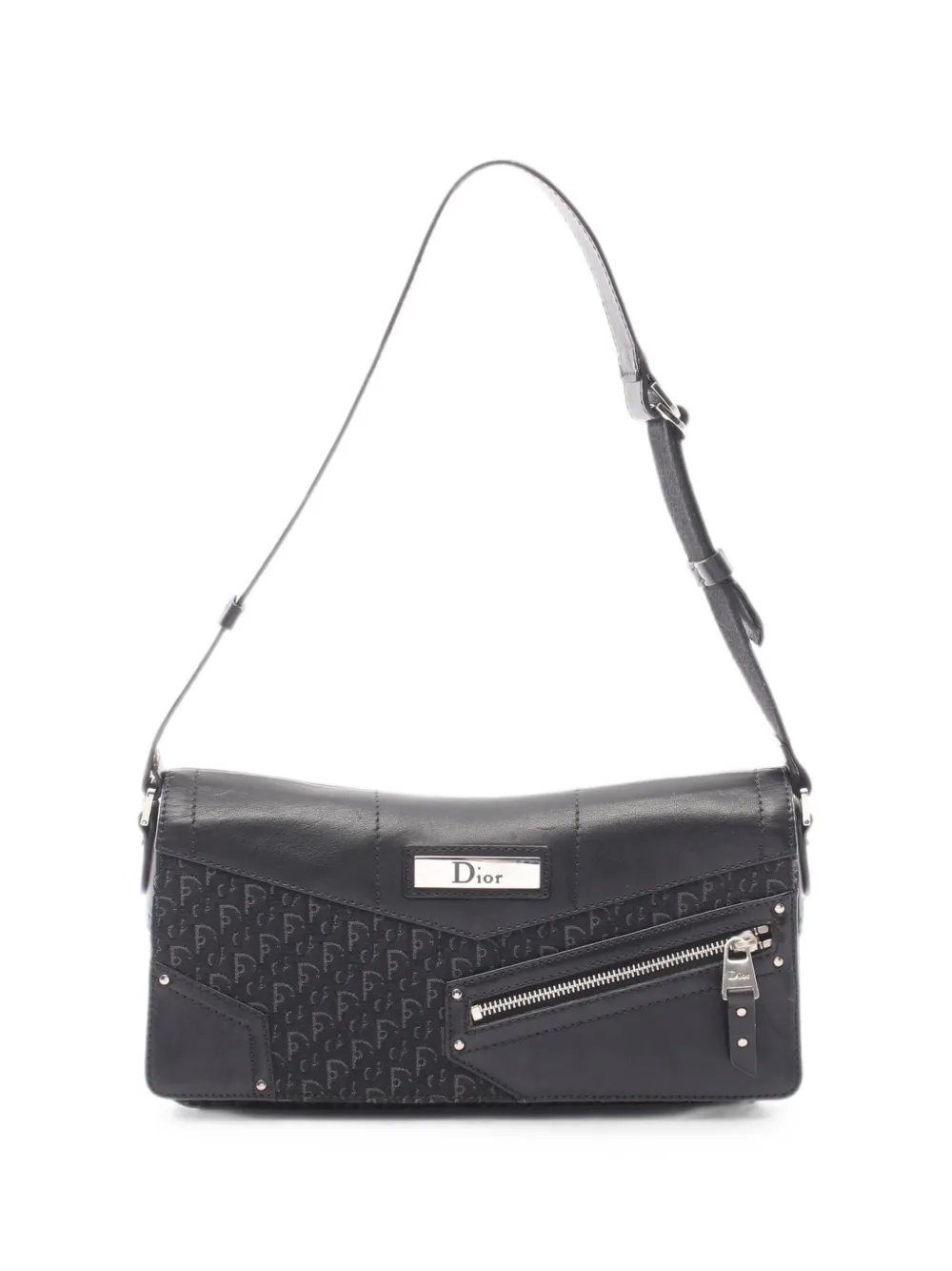 Dior 2000s Trotter Street Chic shoulder bag