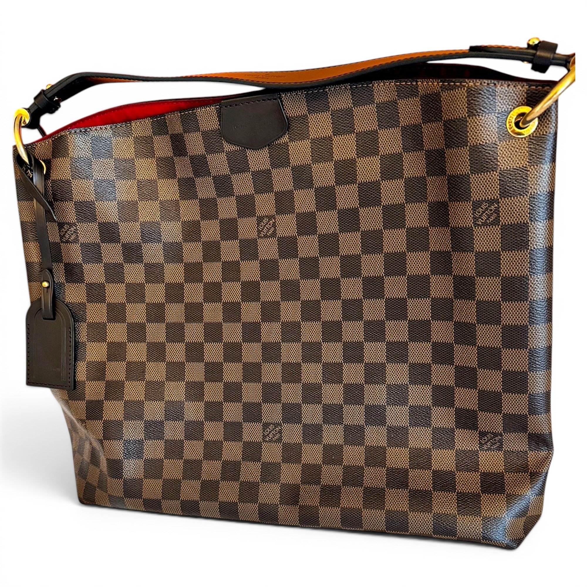 Louis Vuitton Graceful patent leather handbag
