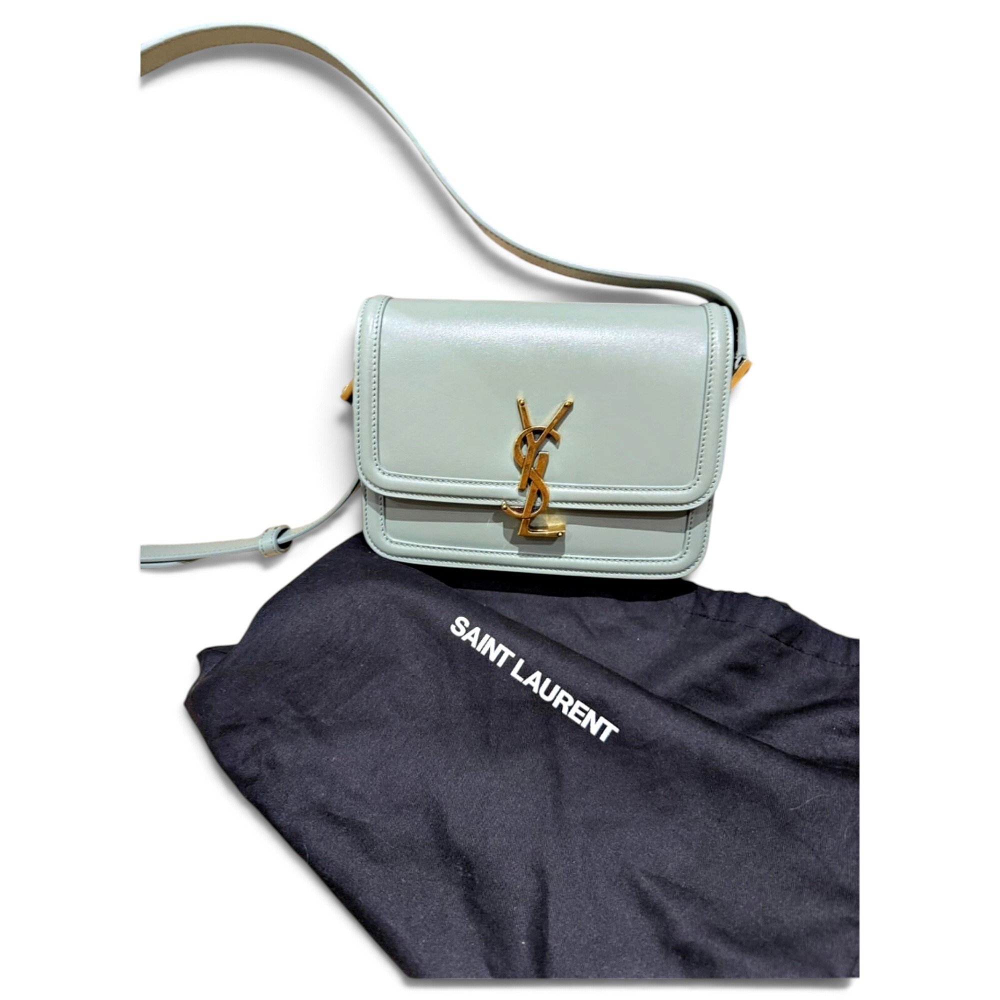 Saint Laurent Solférino leather crossbody bag