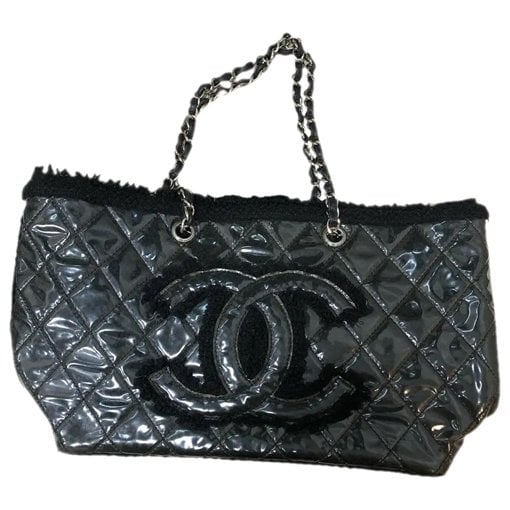 Vintage CC Chain tote
