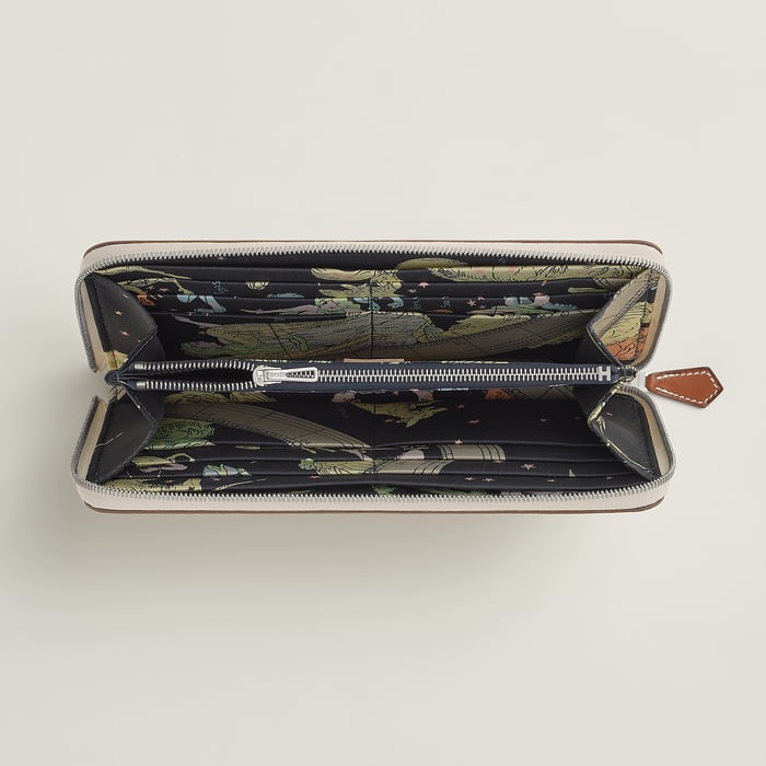 Silk'In Classique Long Wallet