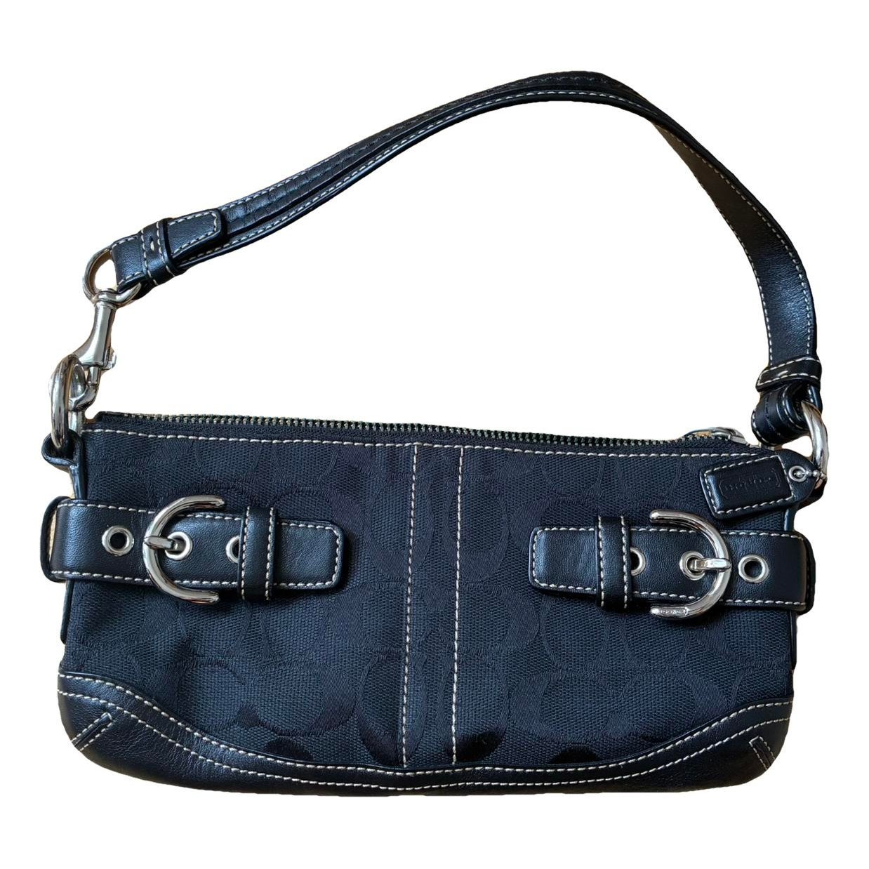Cloth clutch bag