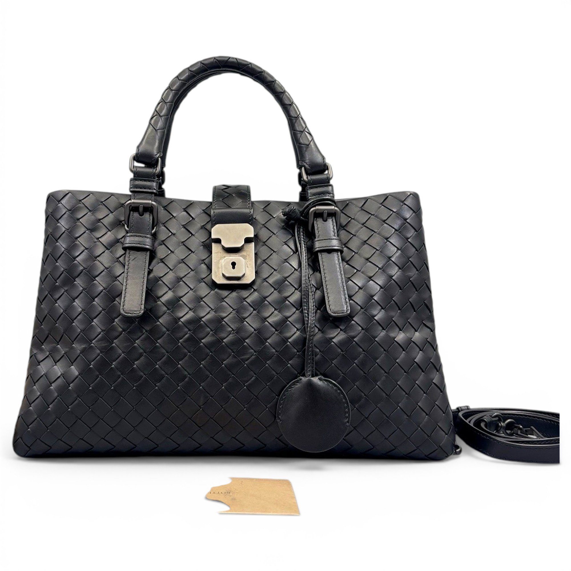 Roma leather handbag