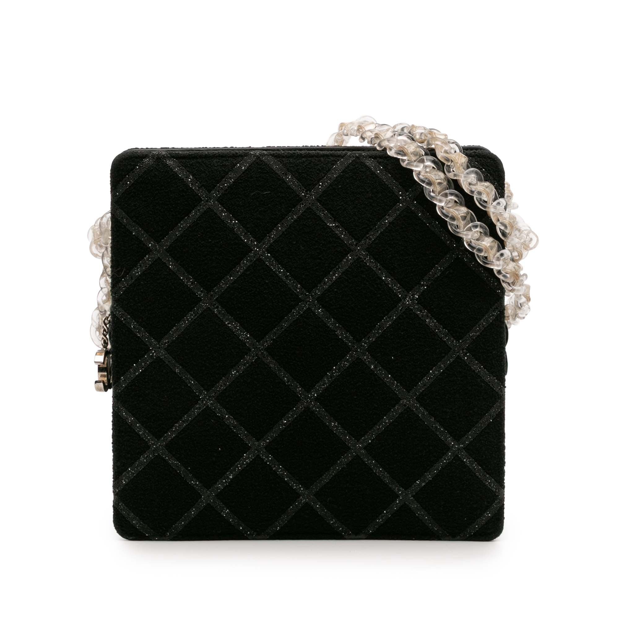 Tweed handbag