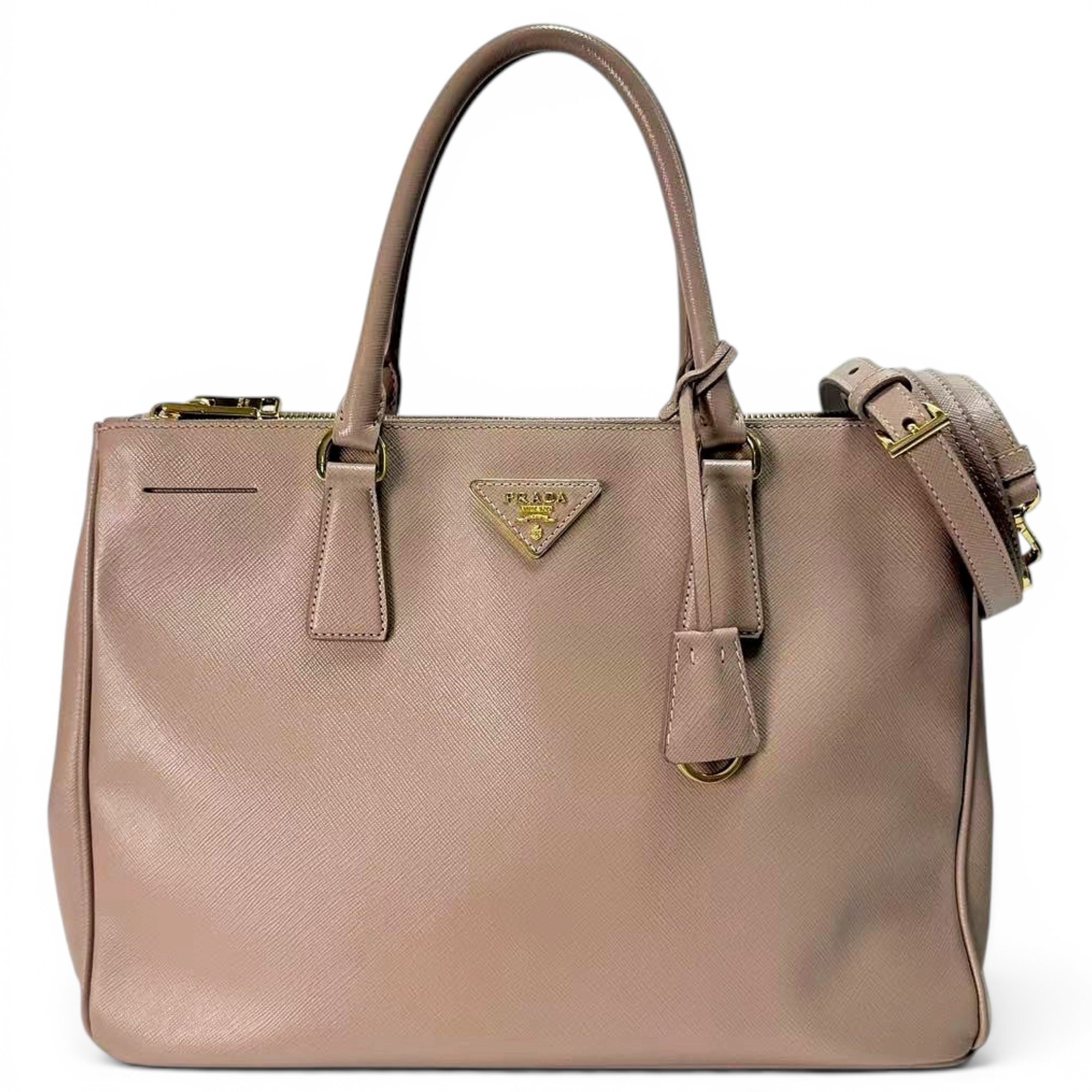 Prada Galleria leather handbag
