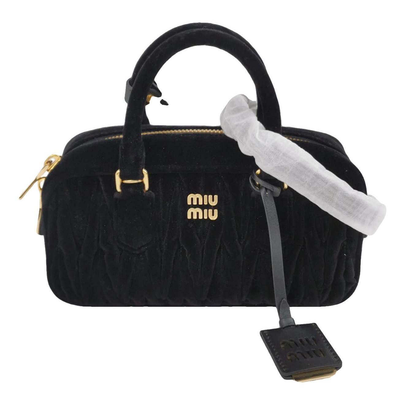 Miu Miu Arcadie leather handbag