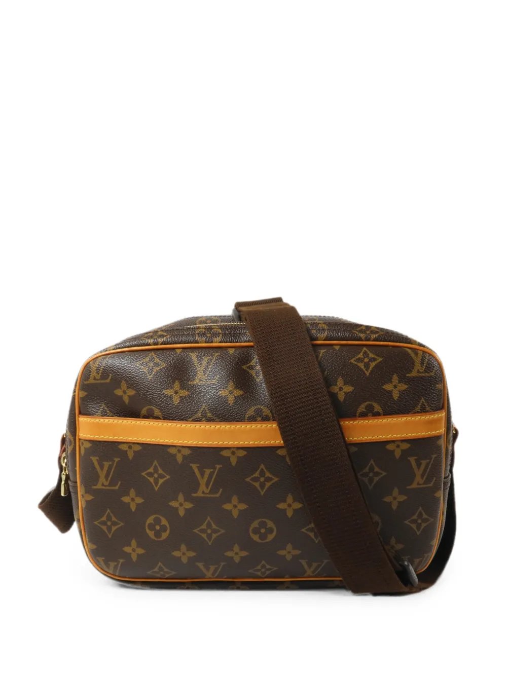 PM Reporter Monogram shoulder bag