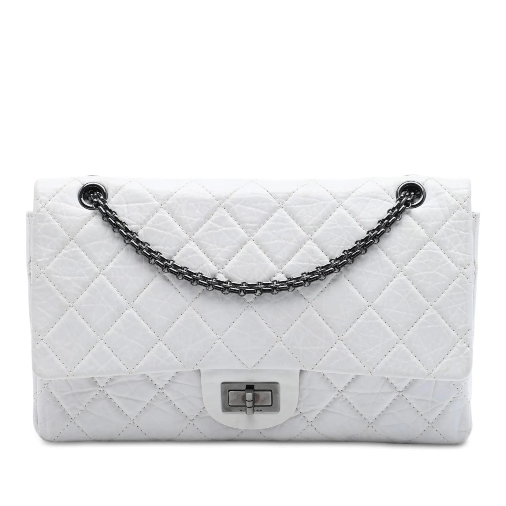 2.55 leather handbag