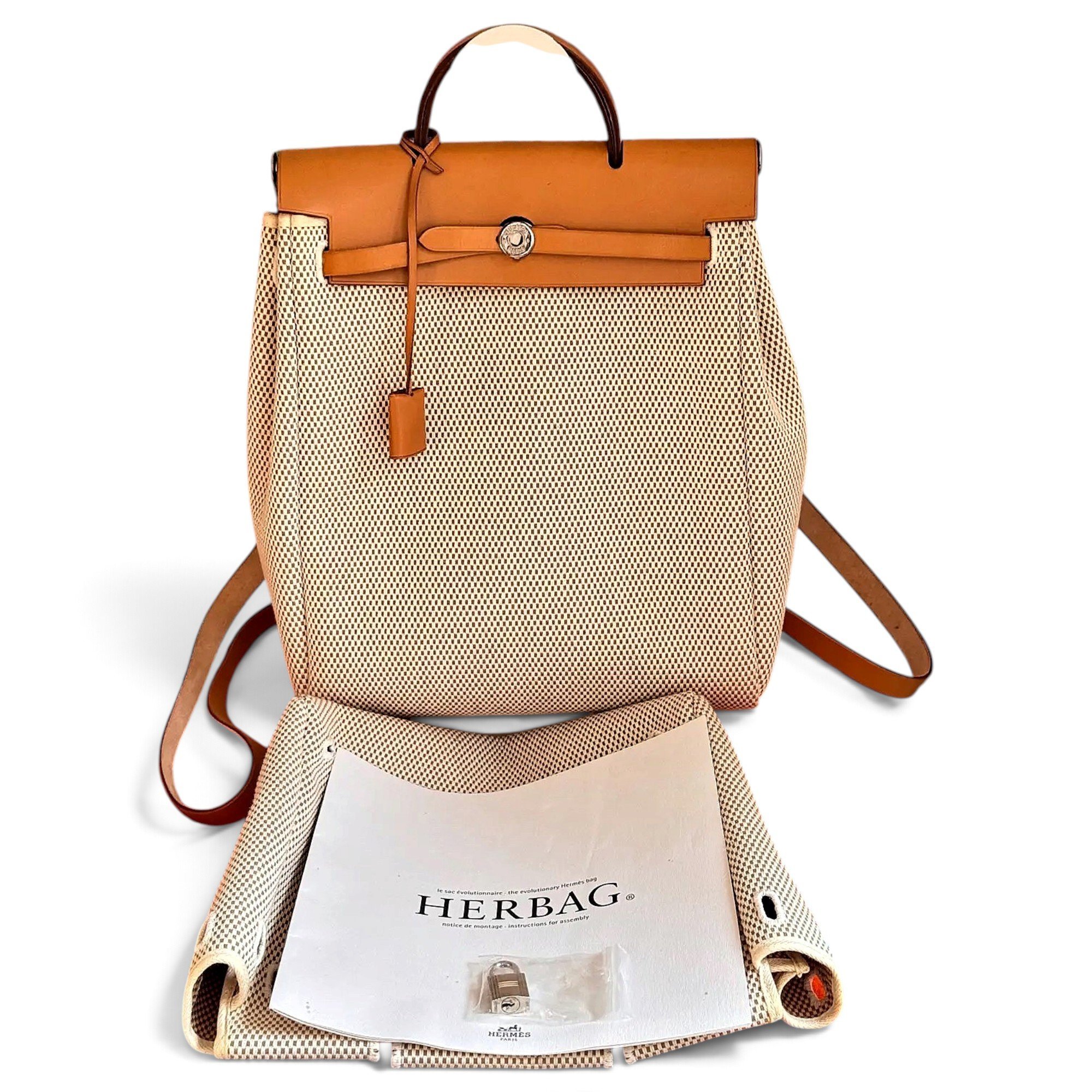Hermes Herbag Handbag