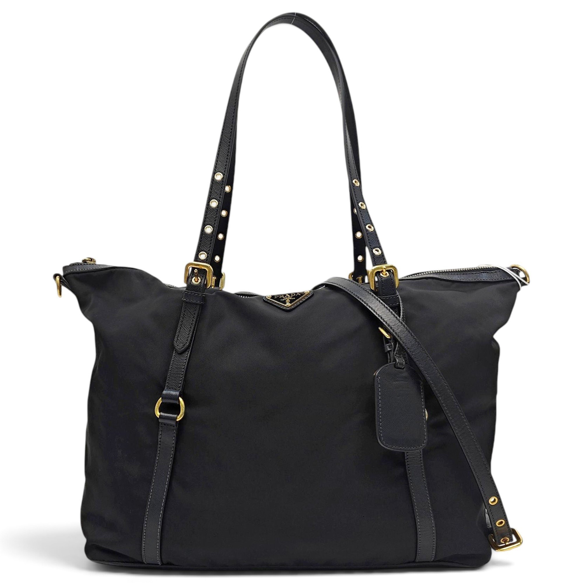 Galleria cloth handbag