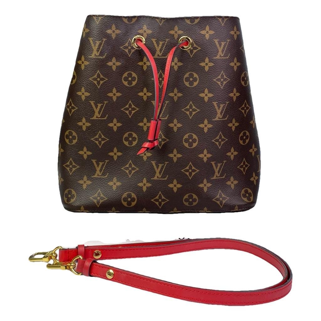 NéoNoé leather handbag