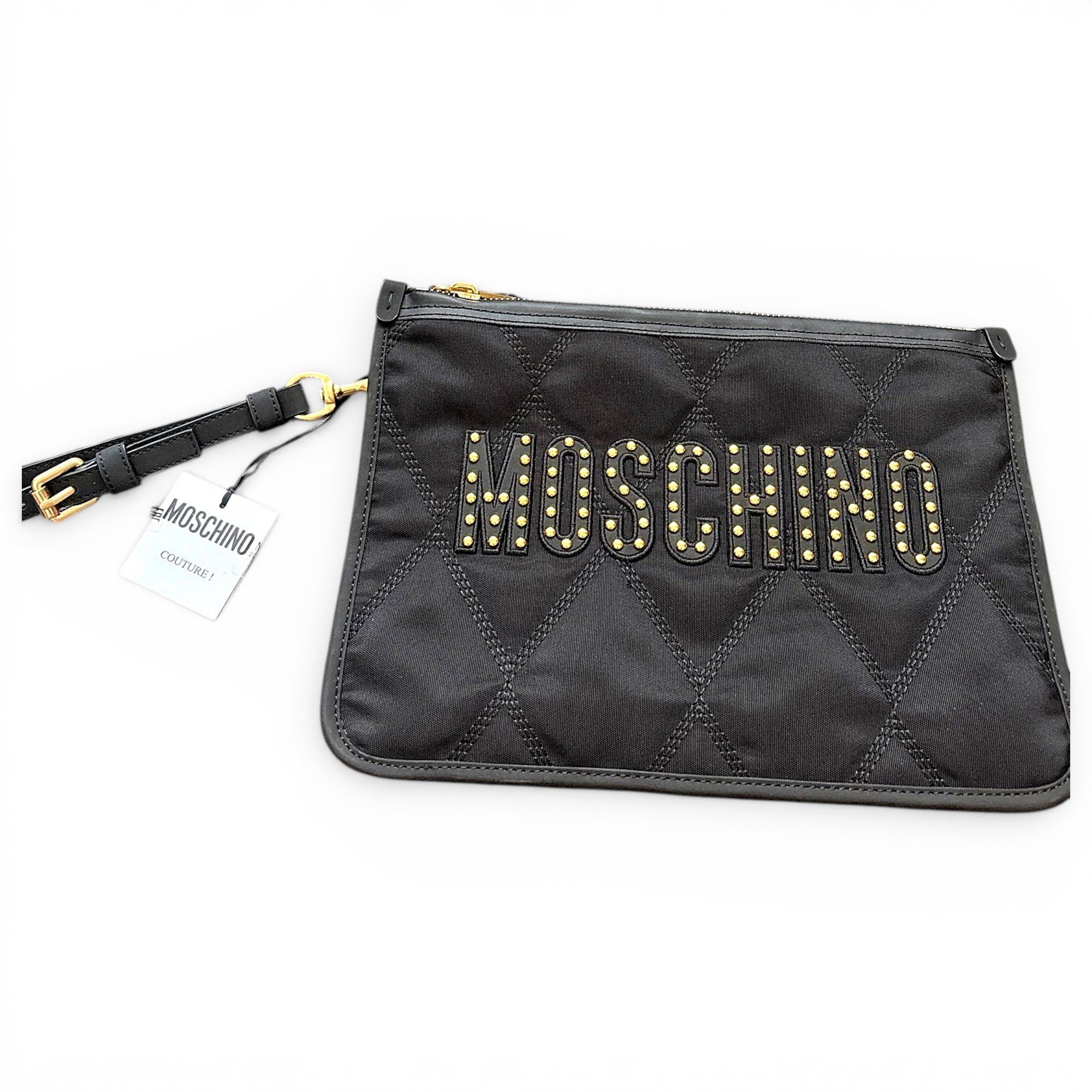 Cloth clutch bag