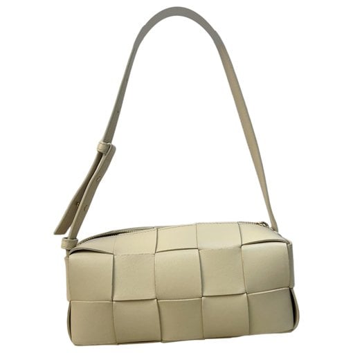 Brick Cassette leather handbag