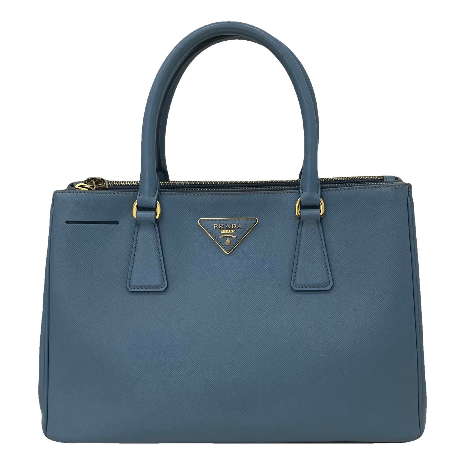 Galleria leather handbag