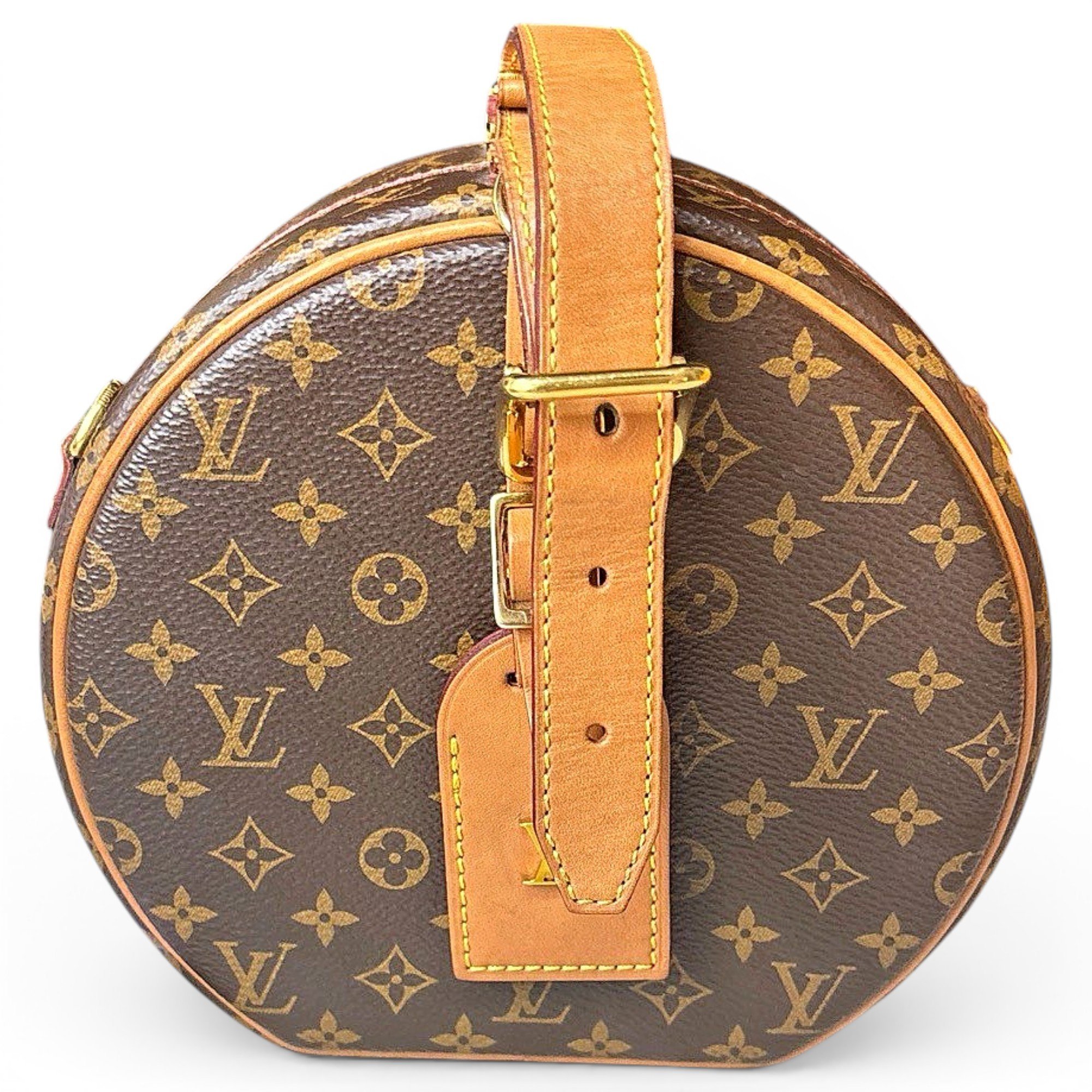 Petite Boîte Chapeau leather handbag