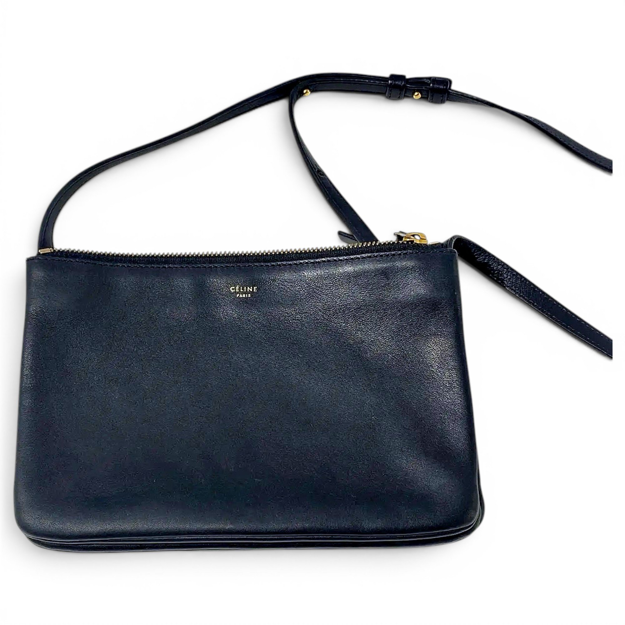Trio leather handbag
