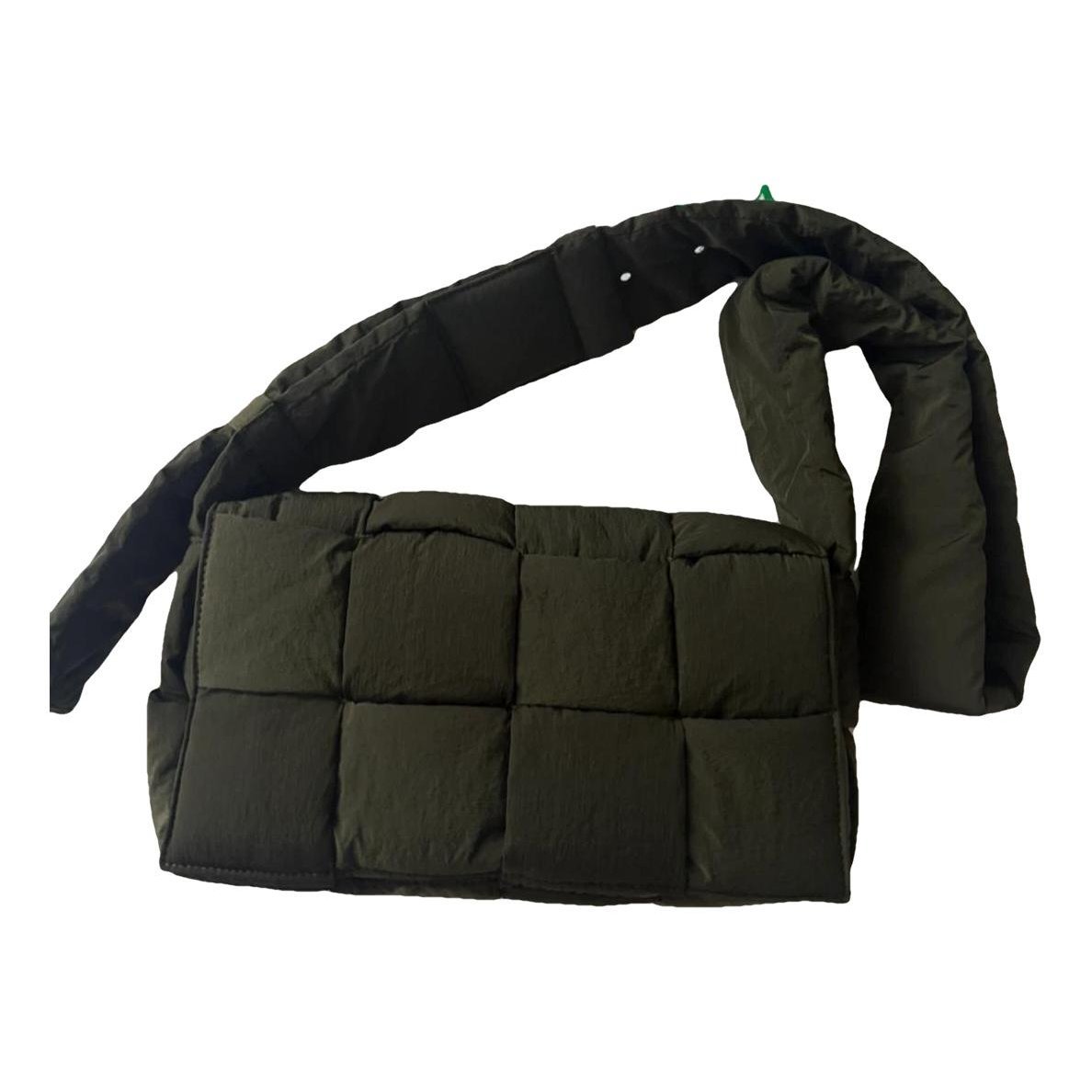 Cassette Padded cloth crossbody bag