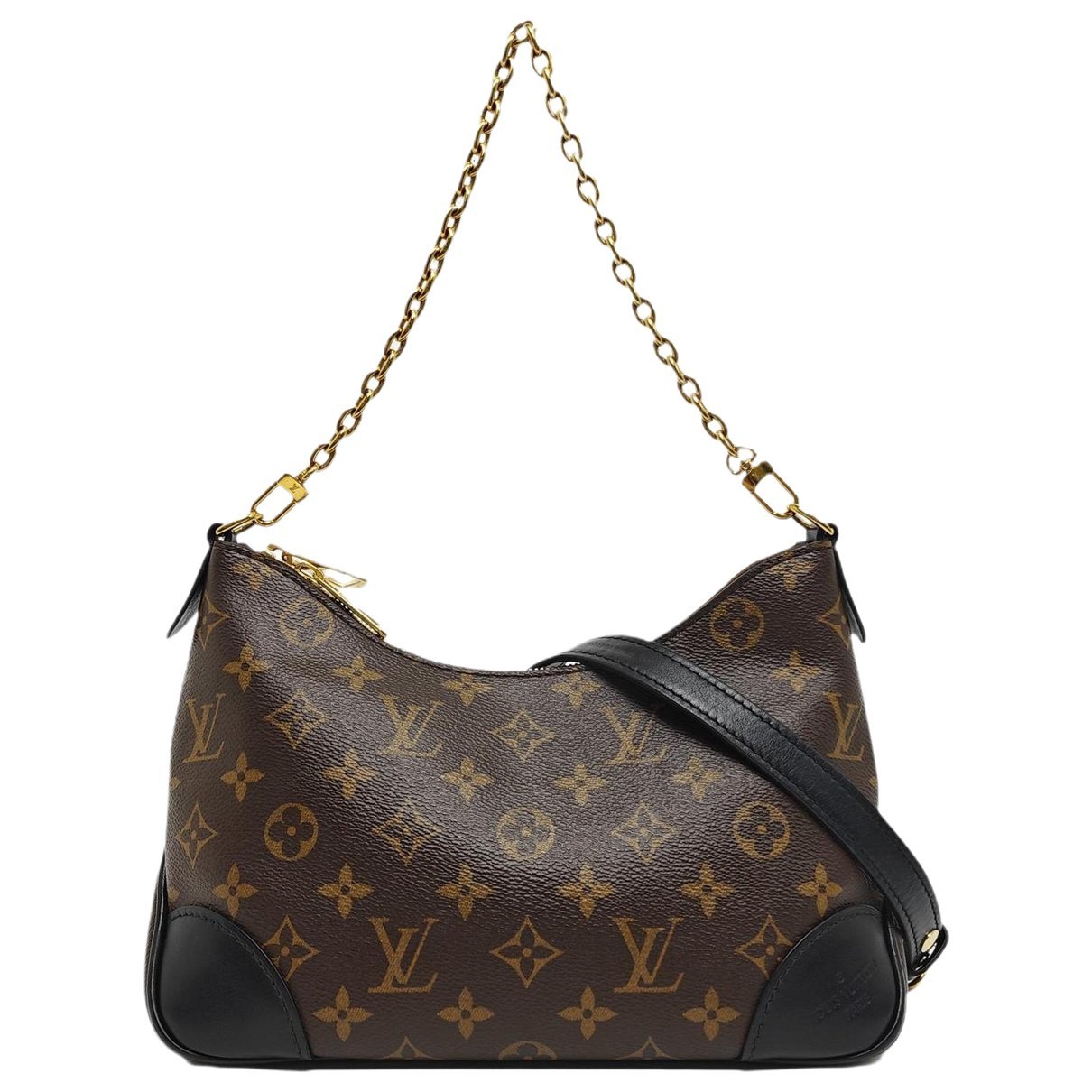 Boulogne leather crossbody bag
